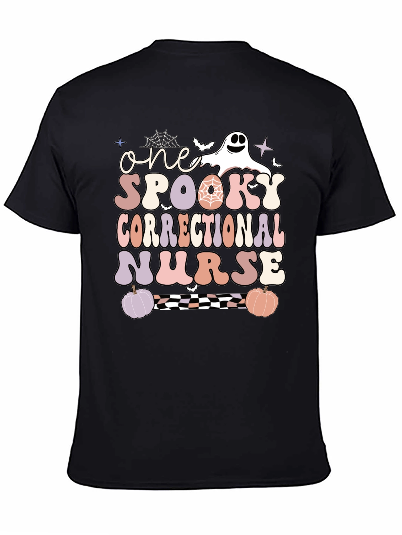 Spooky Correctional Nurse Halloween T-Shirt