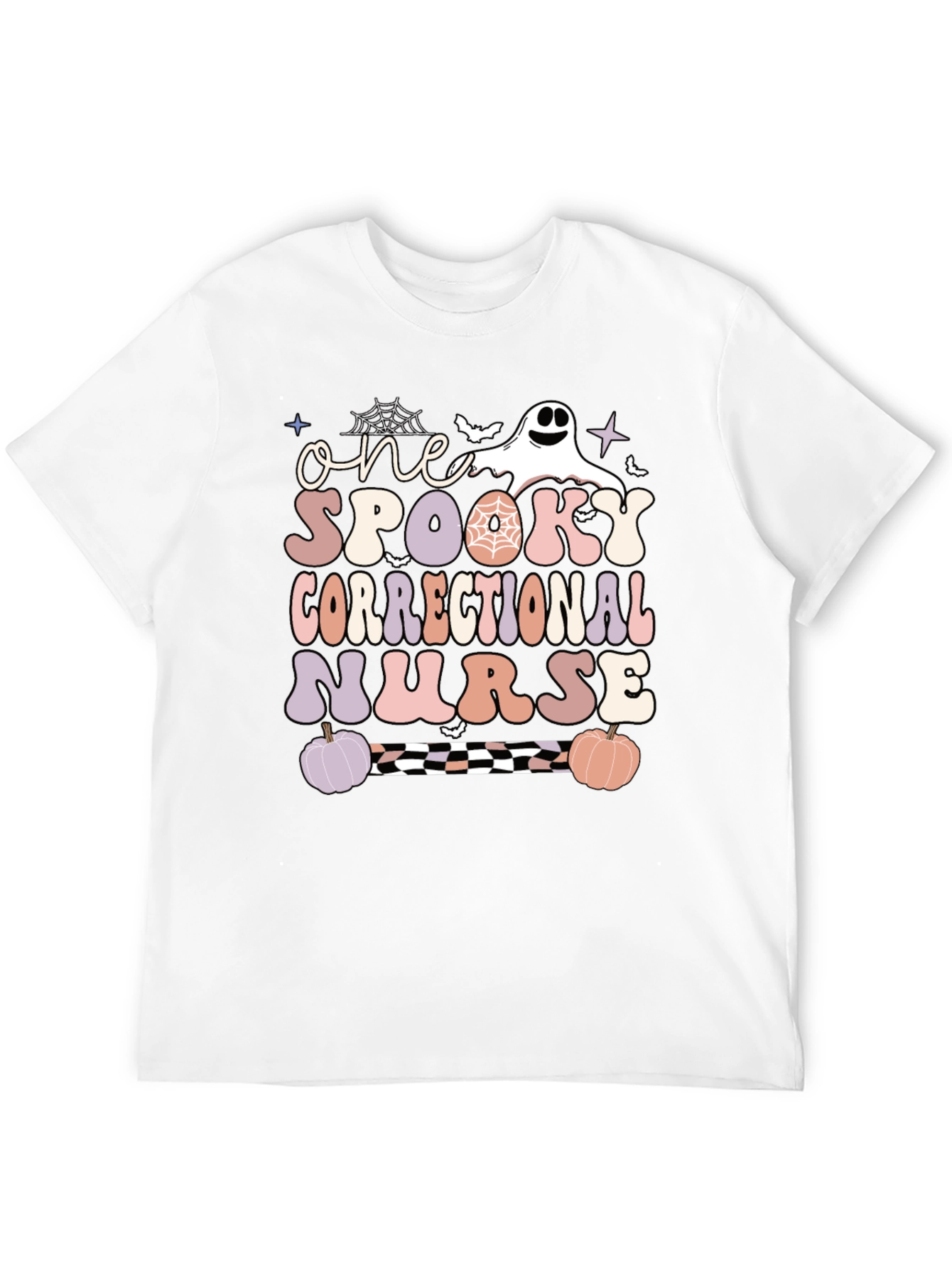 Spooky Correctional Nurse Halloween T-Shirt