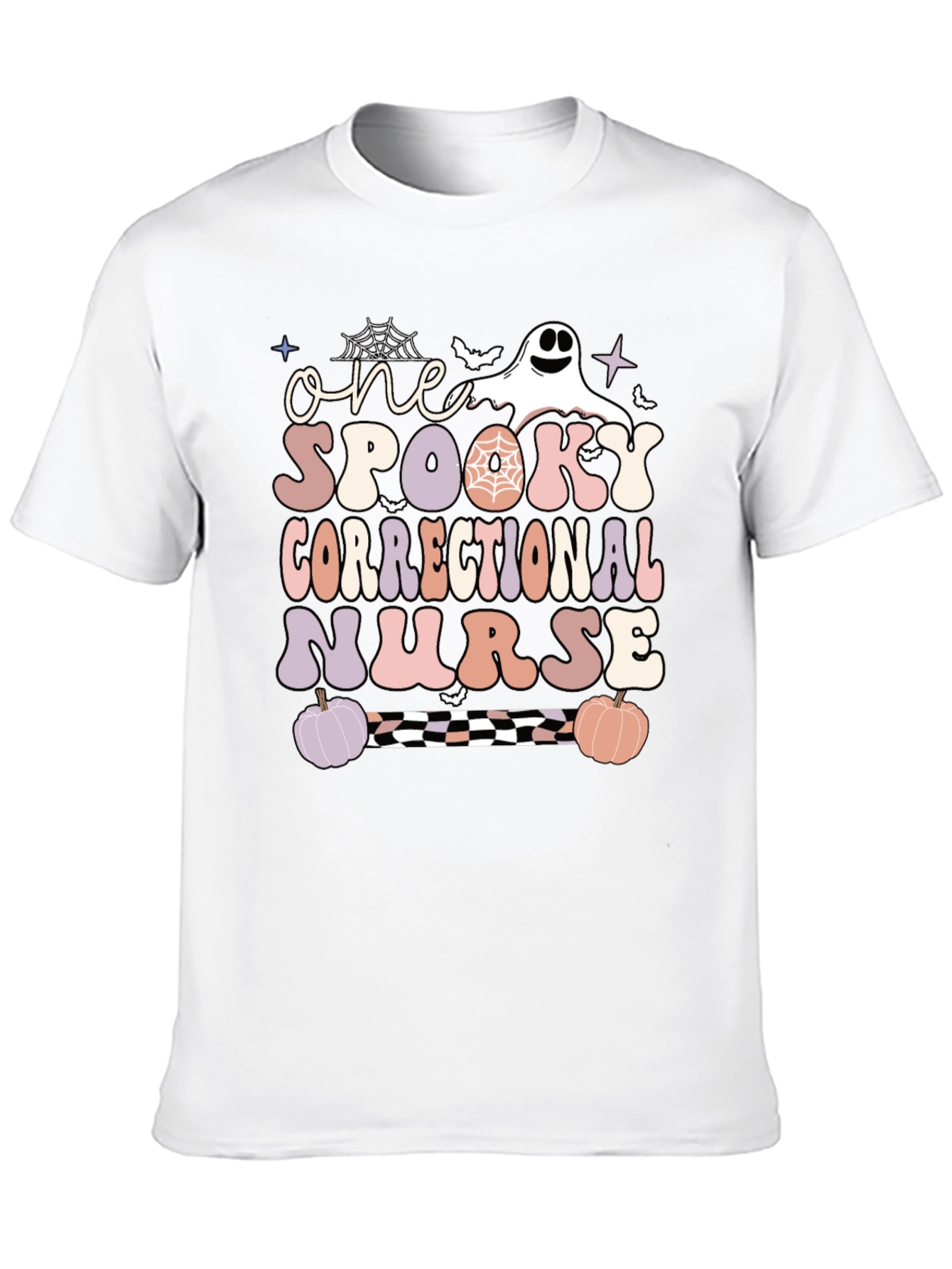 Spooky Correctional Nurse Halloween T-Shirt