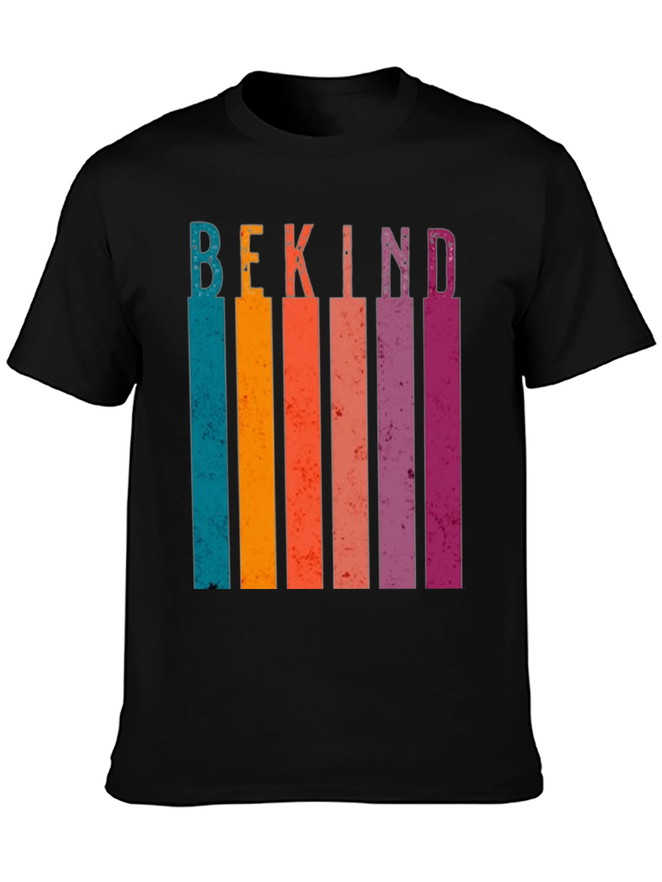Retro Be Kind Graphic Tee - Casual Comfort