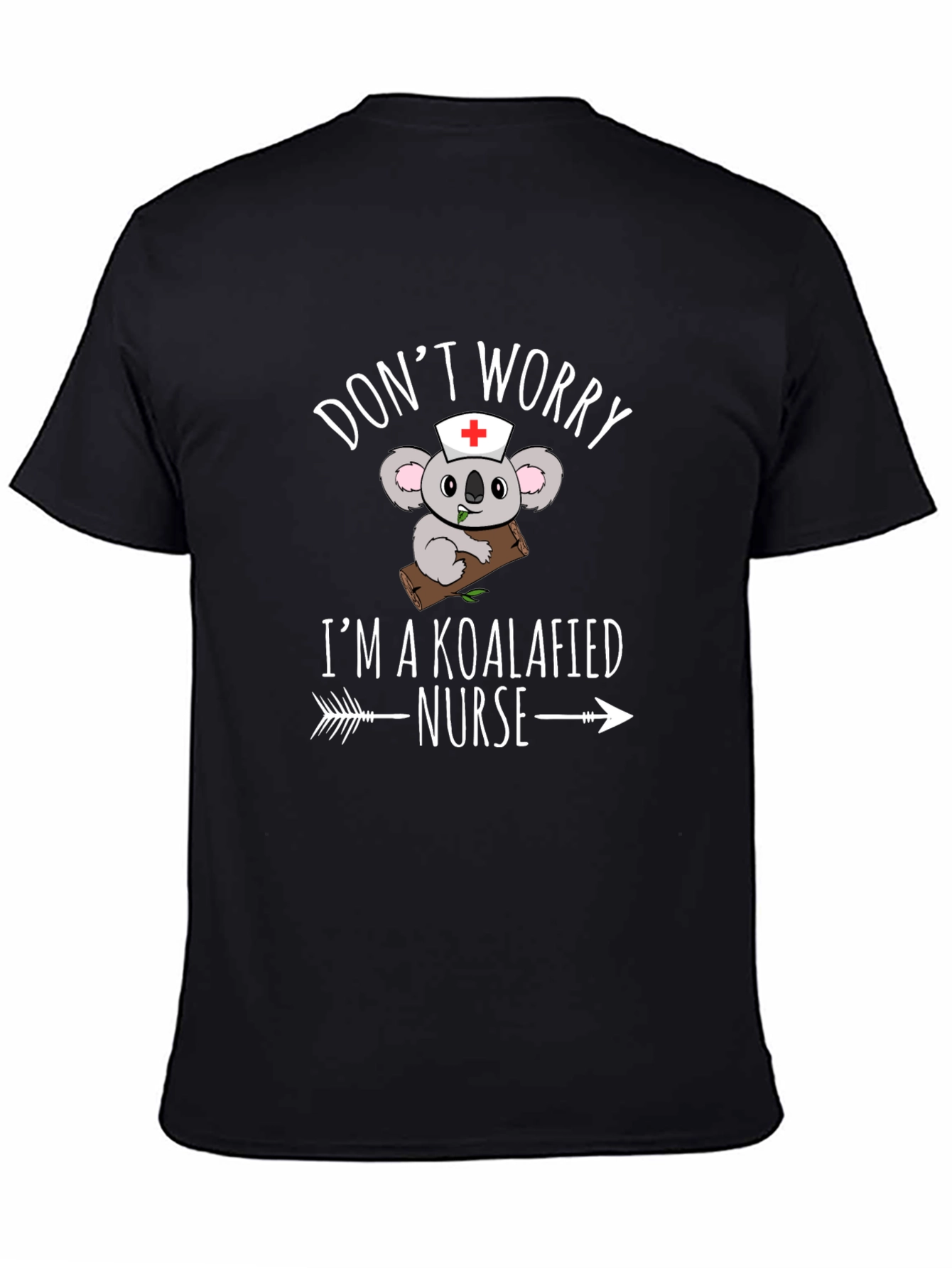 Koalafied Nurse T-Shirt - Funny Koala Bear Graphic Tee