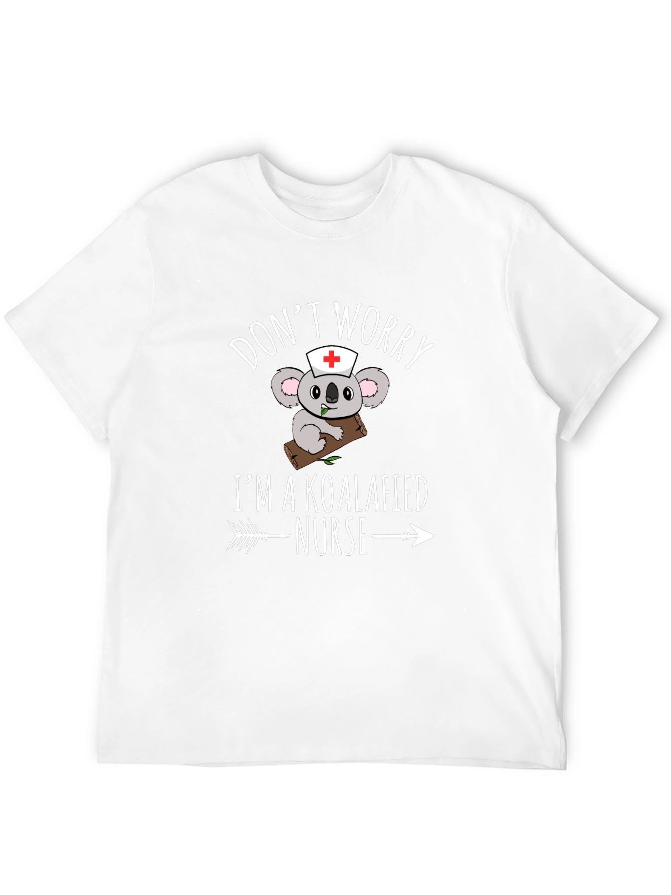 Koalafied Nurse T-Shirt - Funny Koala Bear Graphic Tee