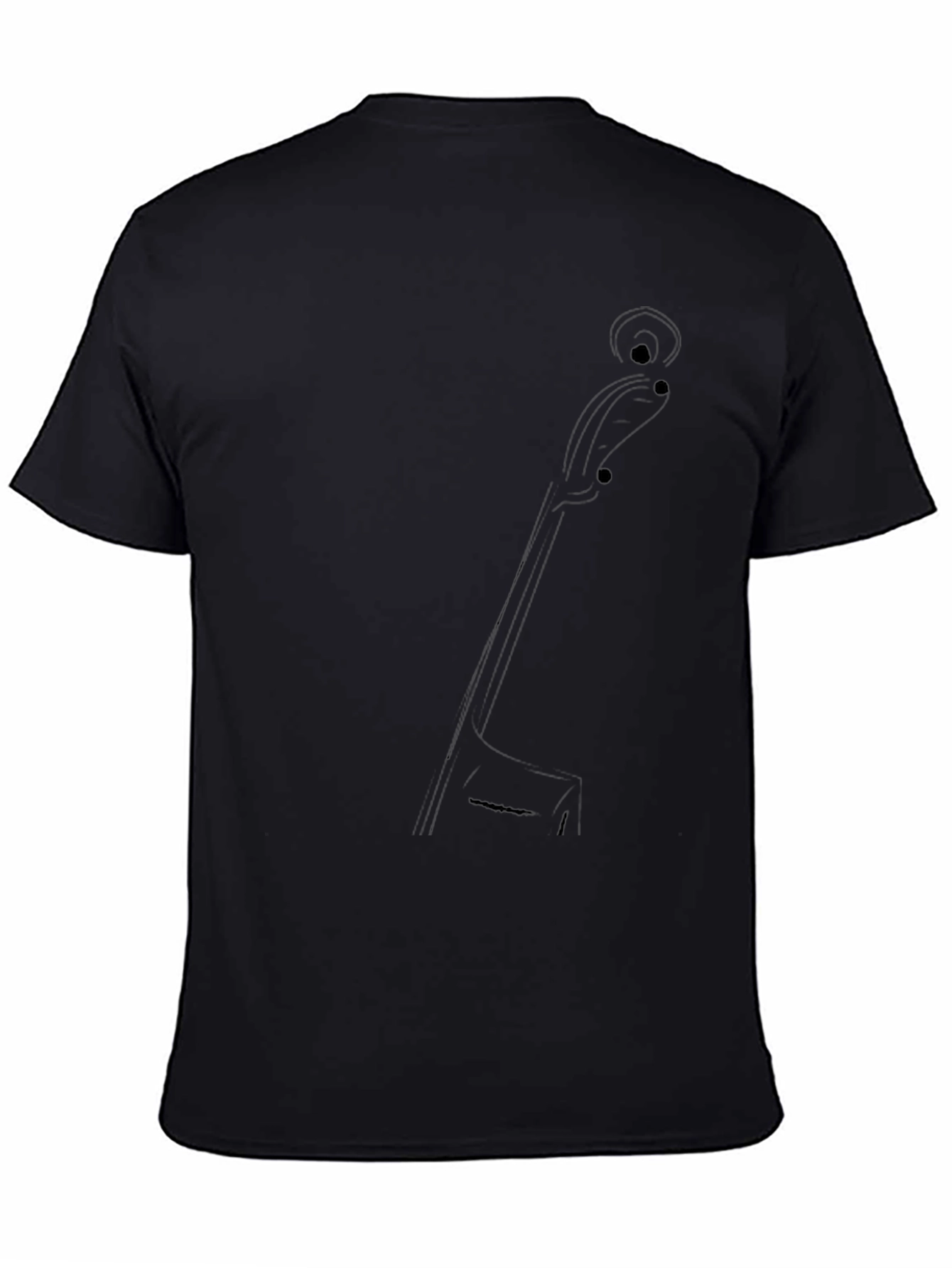Minimalist Cello T-Shirt - Music Lover Tee