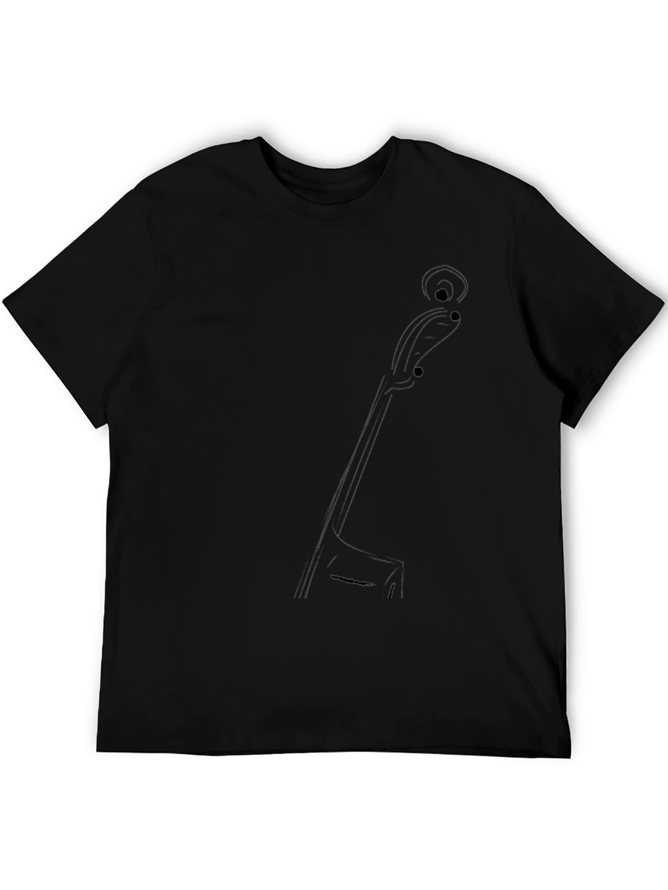 Minimalist Cello T-Shirt - Music Lover Tee