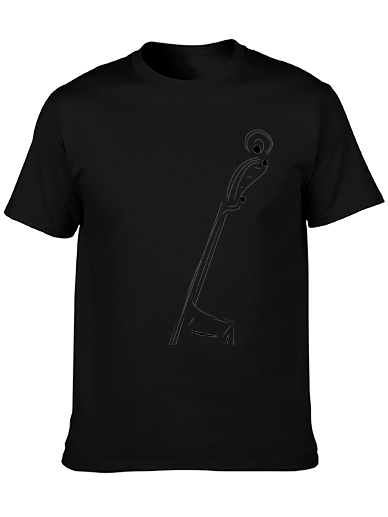 Minimalist Cello T-Shirt - Music Lover Tee