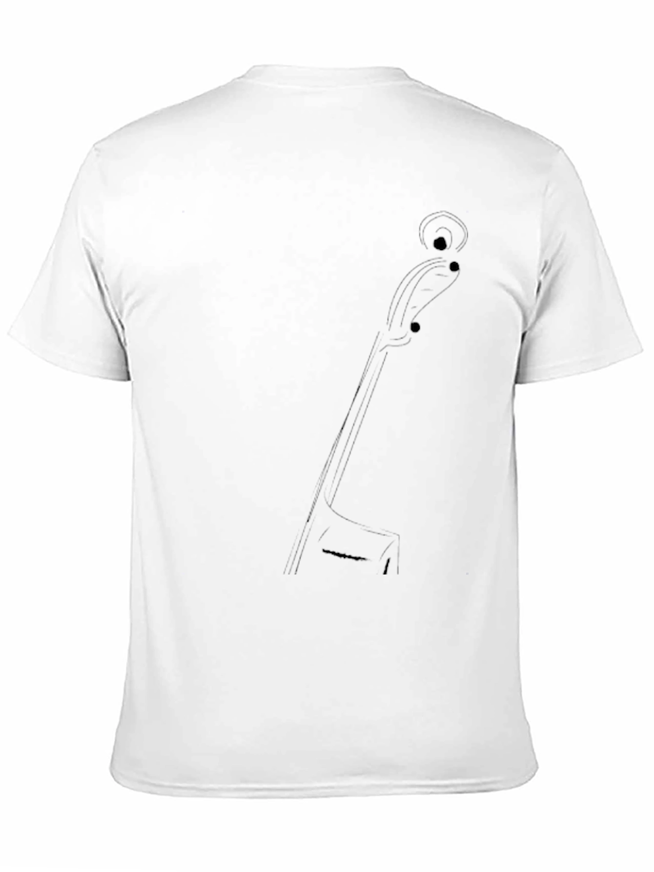 Minimalist Cello T-Shirt - Music Lover Tee