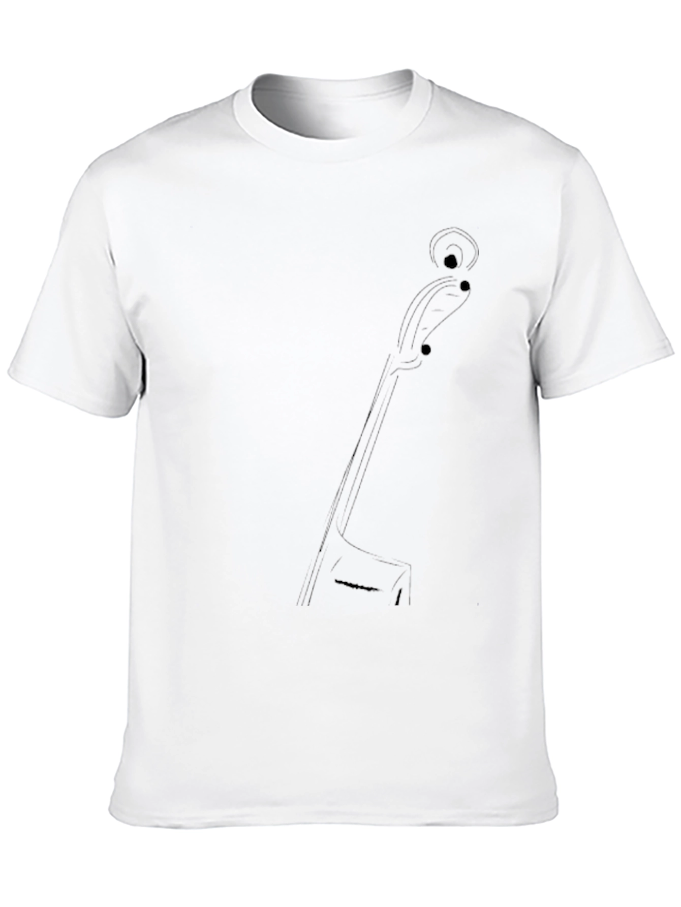 Minimalist Cello T-Shirt - Music Lover Tee