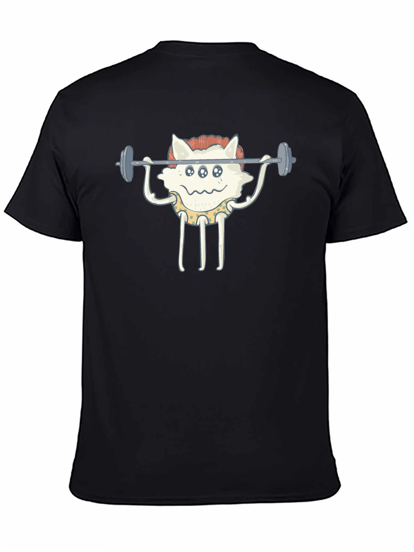 Monster Gym T-Shirt - Funny Workout Tee