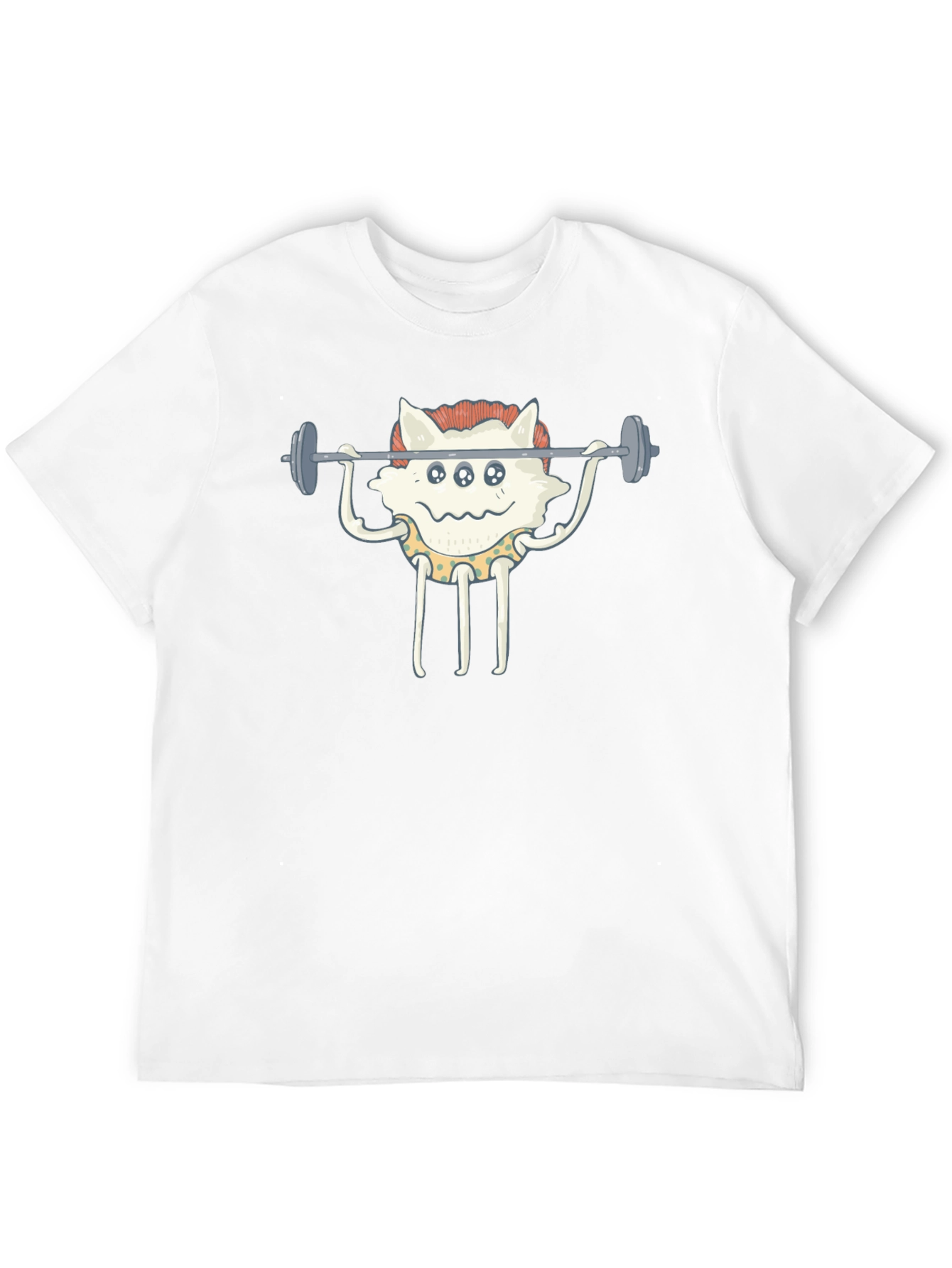 Monster Gym T-Shirt - Funny Workout Tee