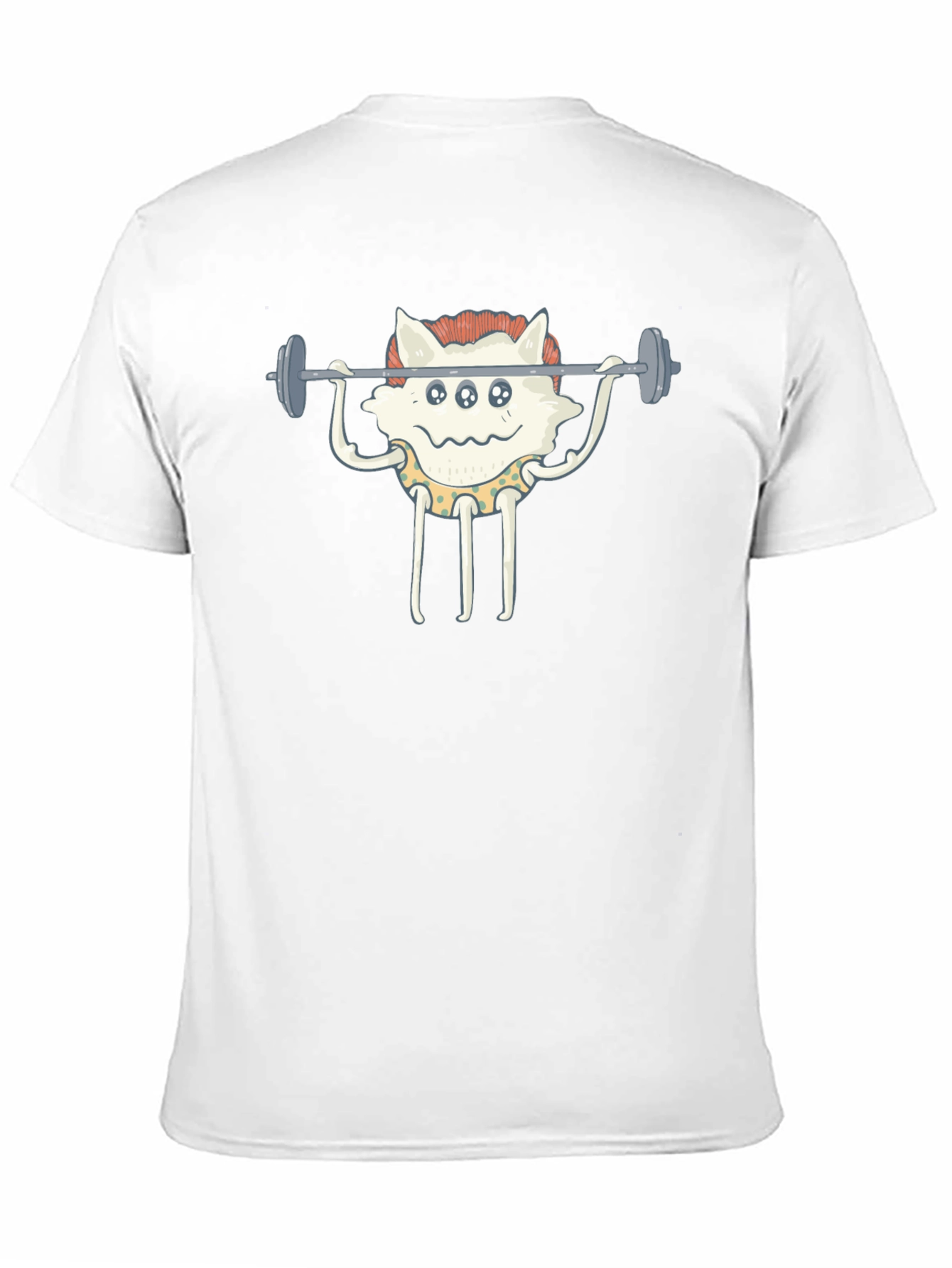 Monster Gym T-Shirt - Funny Workout Tee