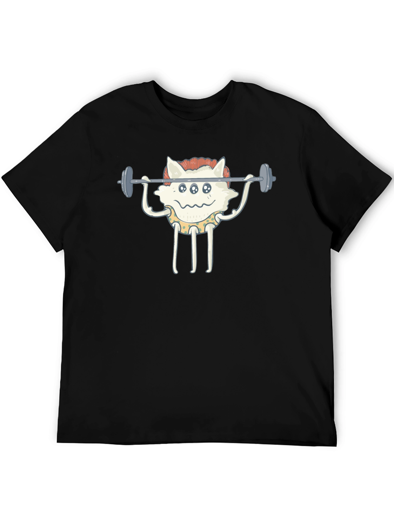 Monster Gym T-Shirt - Funny Workout Tee