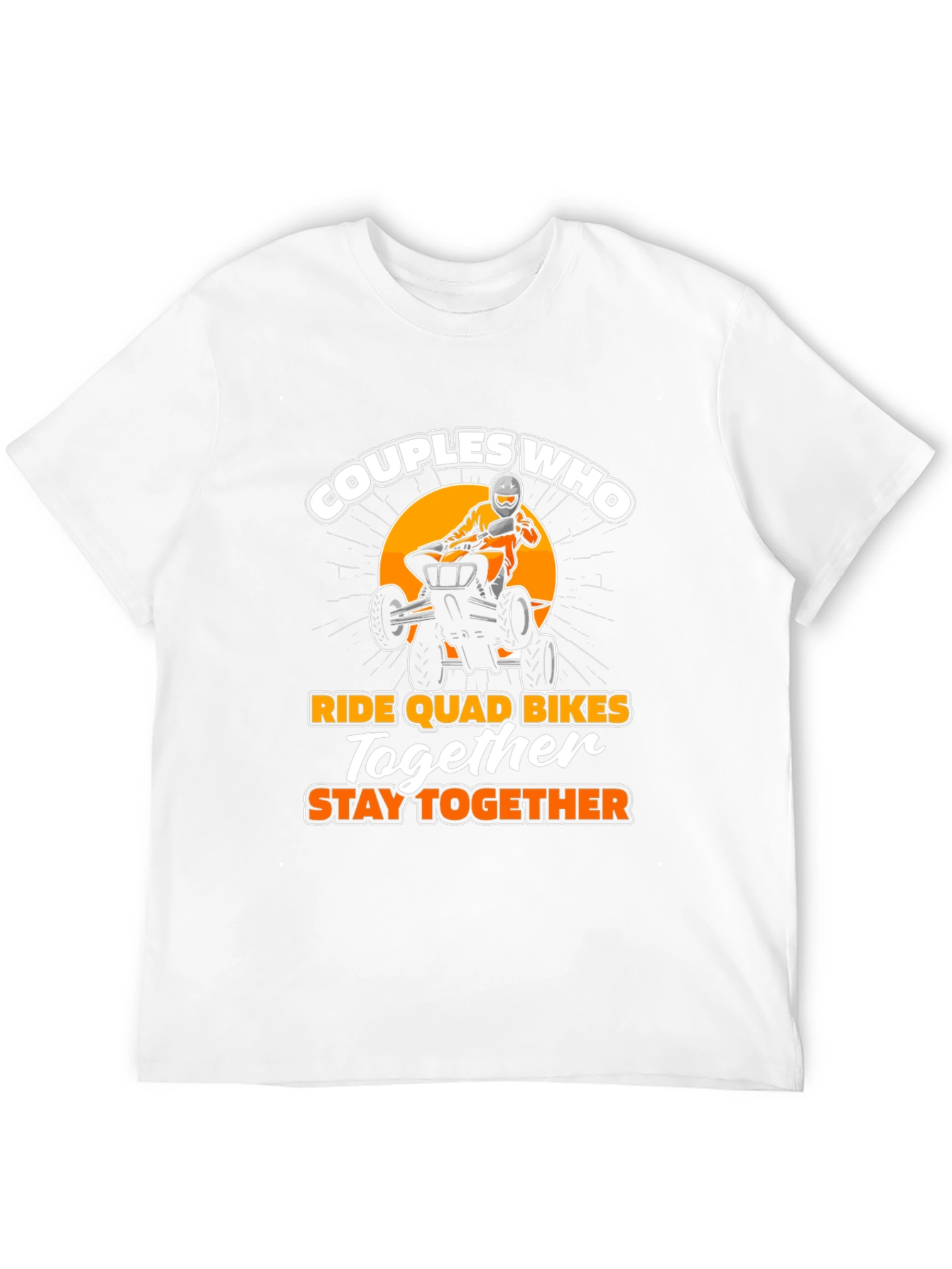 Couples Who Ride Quad Bikes T-Shirt
