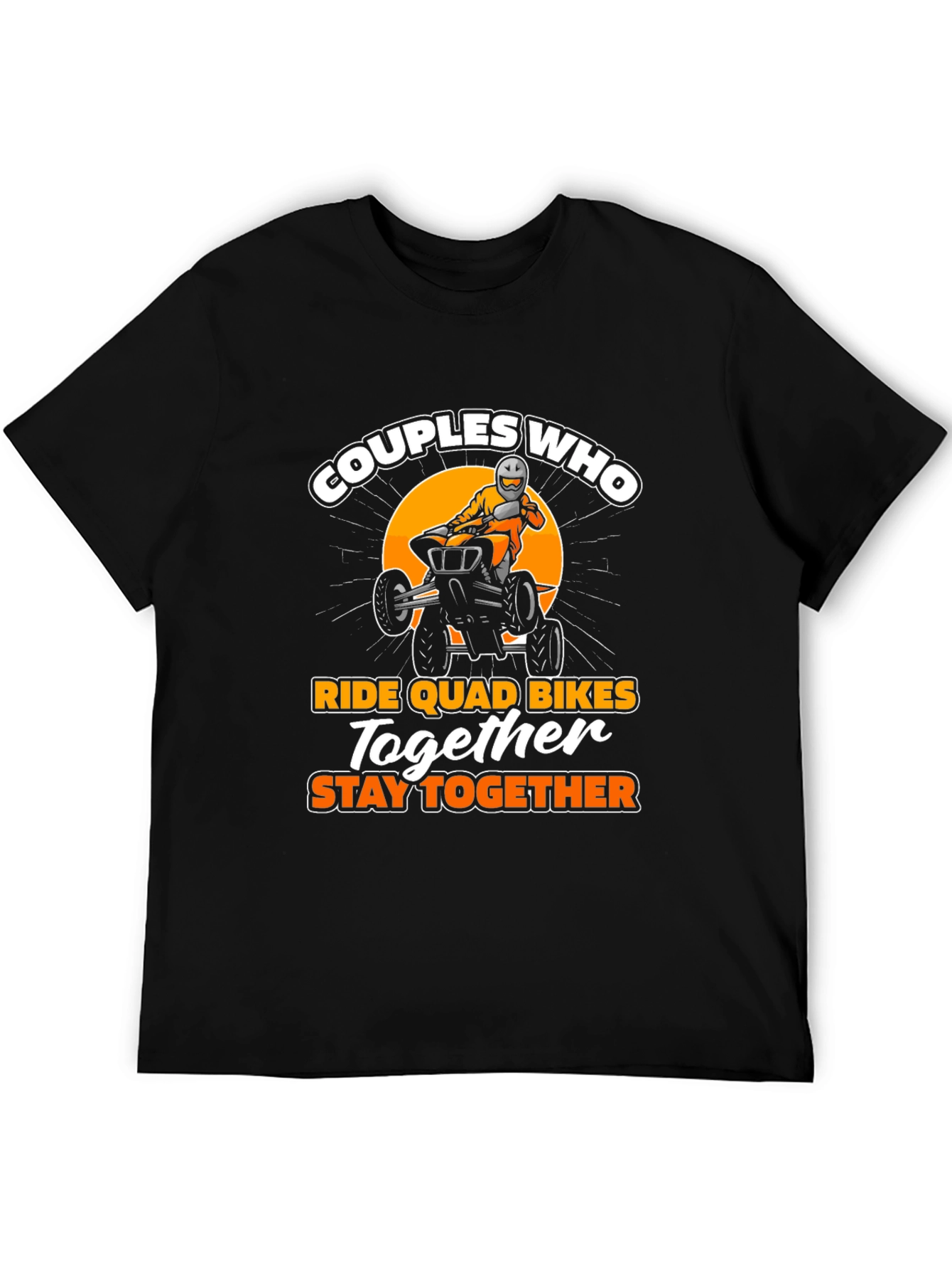 Couples Who Ride Quad Bikes T-Shirt