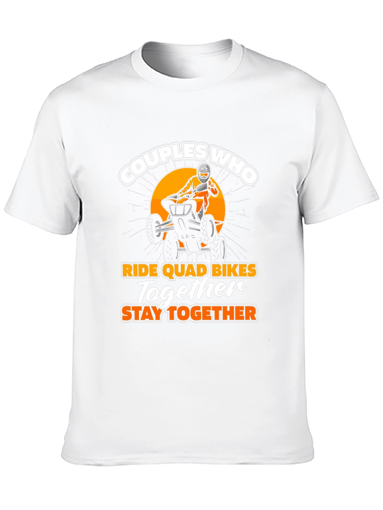 Couples Who Ride Quad Bikes T-Shirt