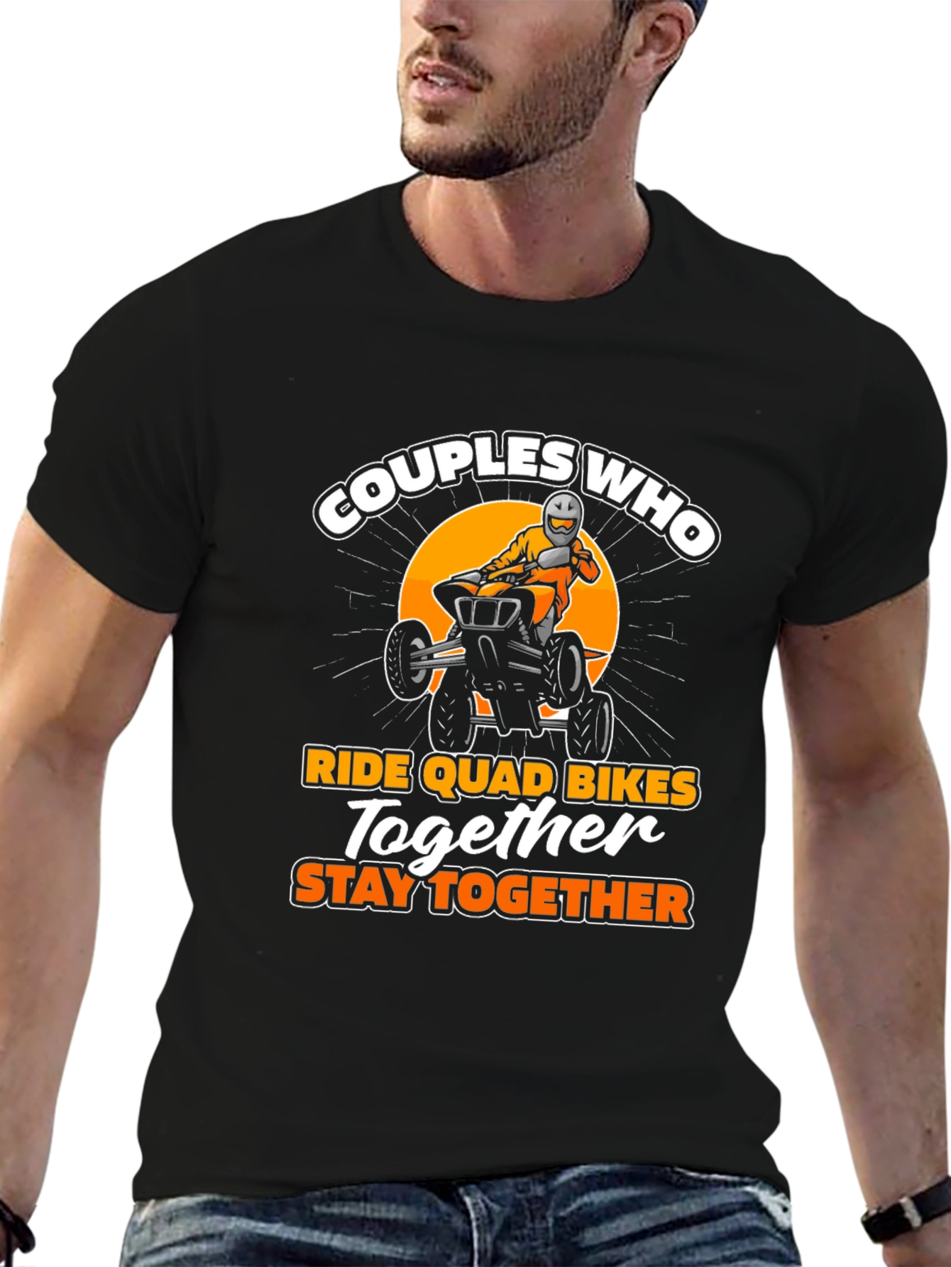 Couples Who Ride Quad Bikes T-Shirt