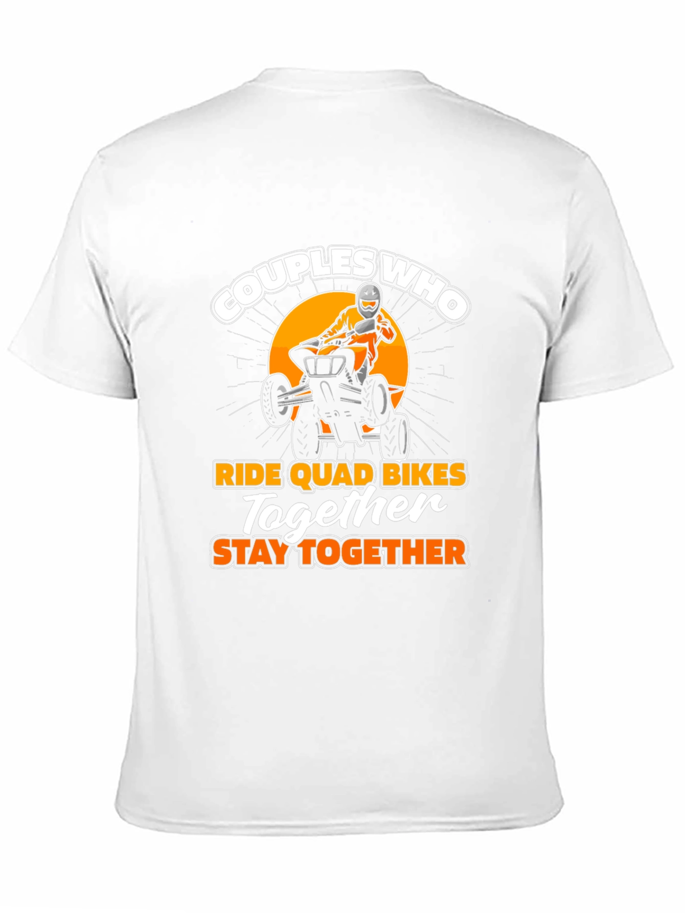 Couples Who Ride Quad Bikes T-Shirt