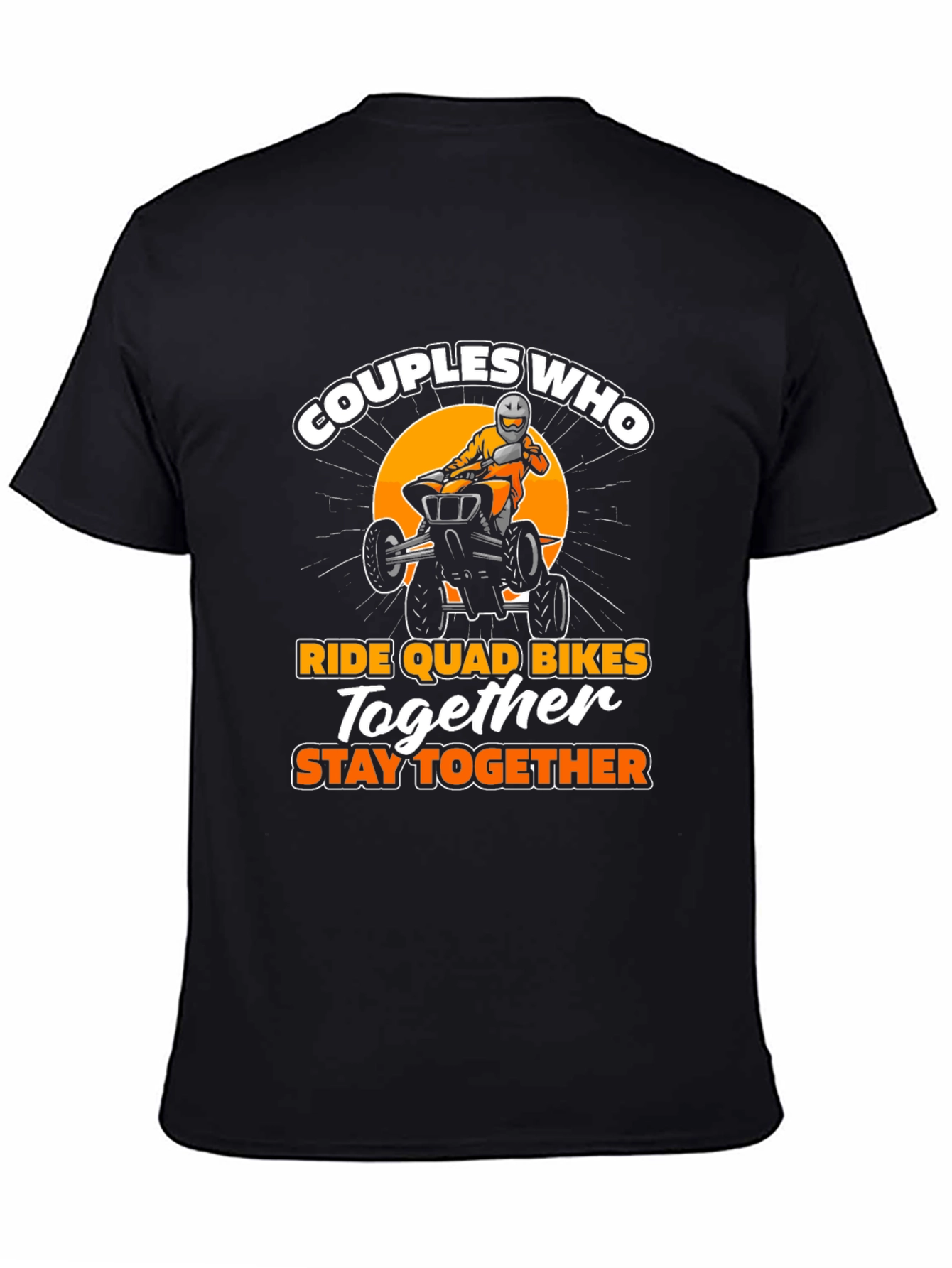 Couples Who Ride Quad Bikes T-Shirt