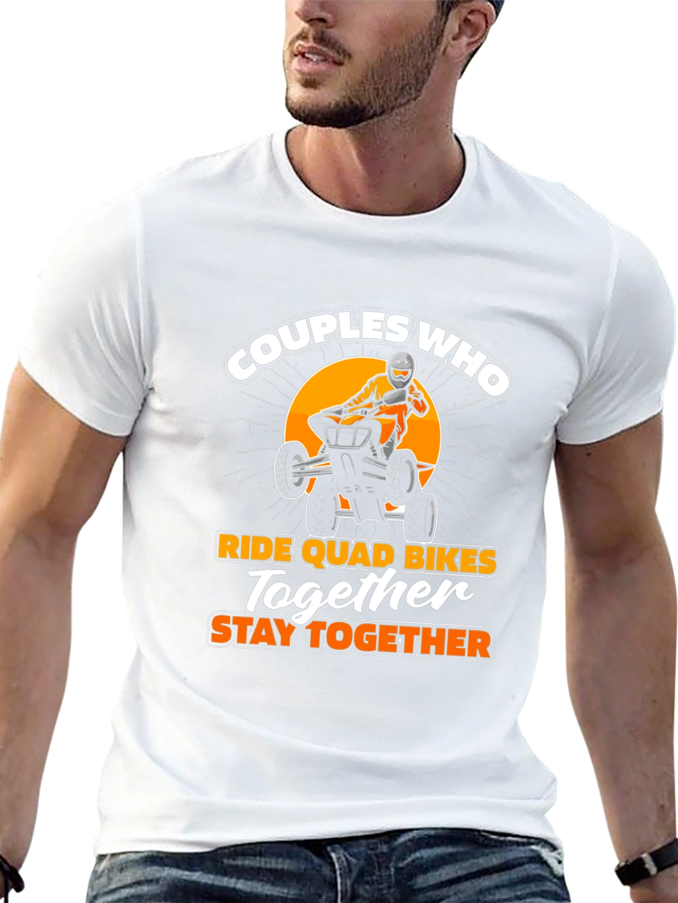 Couples Who Ride Quad Bikes T-Shirt