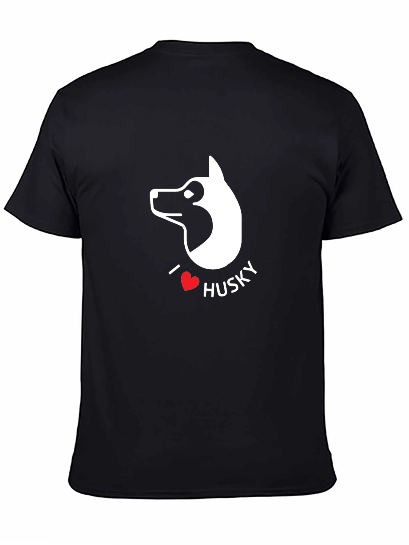 I Love Husky T-Shirt - Dog Lover Tee