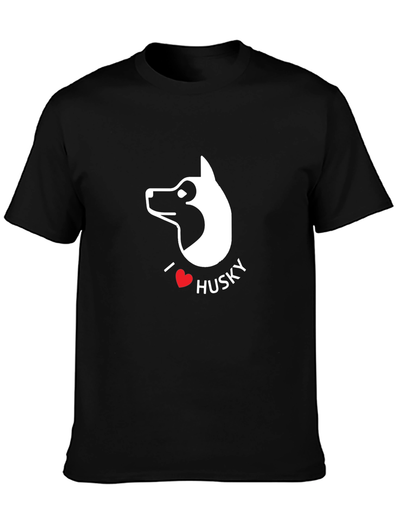 I Love Husky T-Shirt - Dog Lover Tee