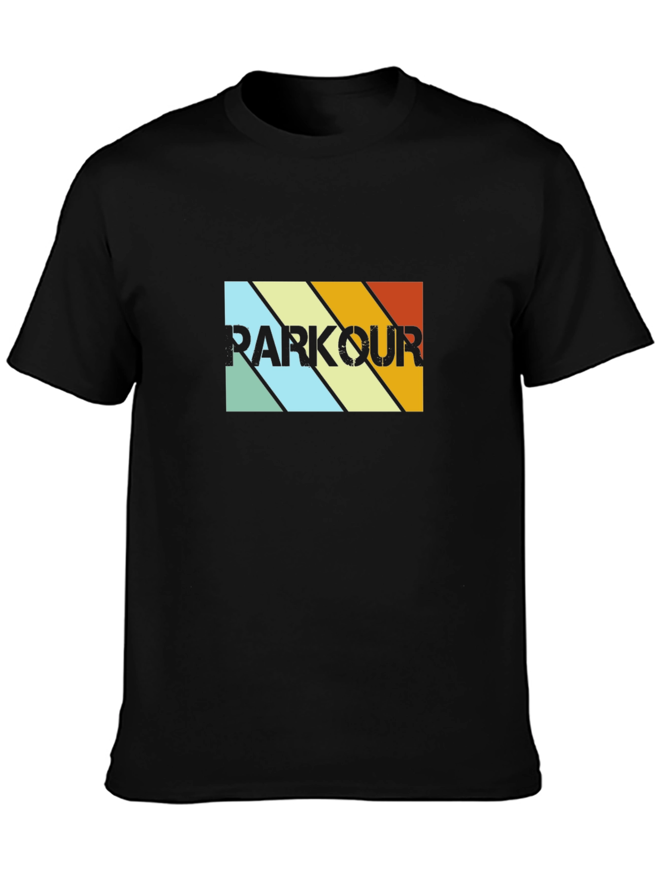 Retro Parkour T-Shirt - Urban Sportswear