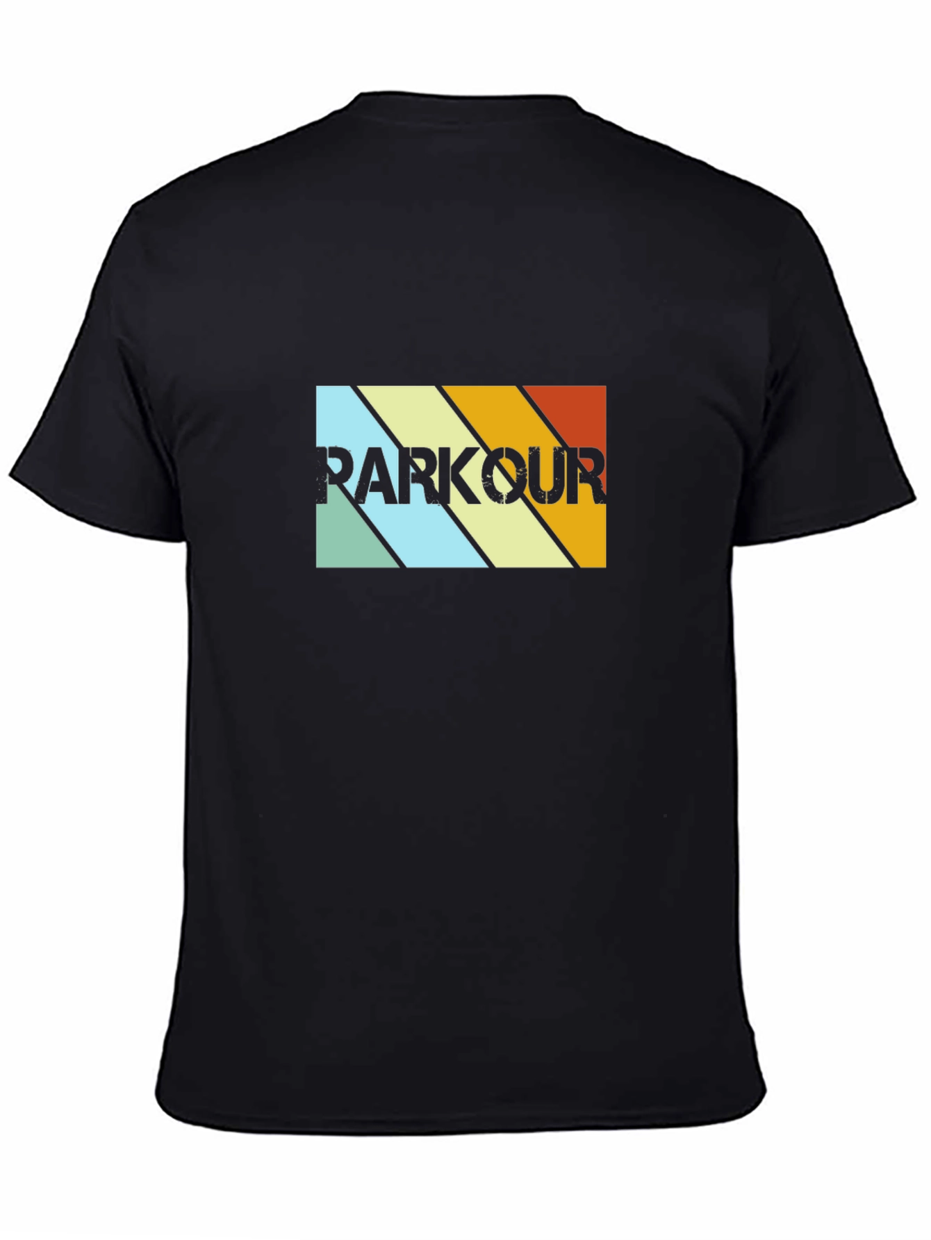 Retro Parkour T-Shirt - Urban Sportswear