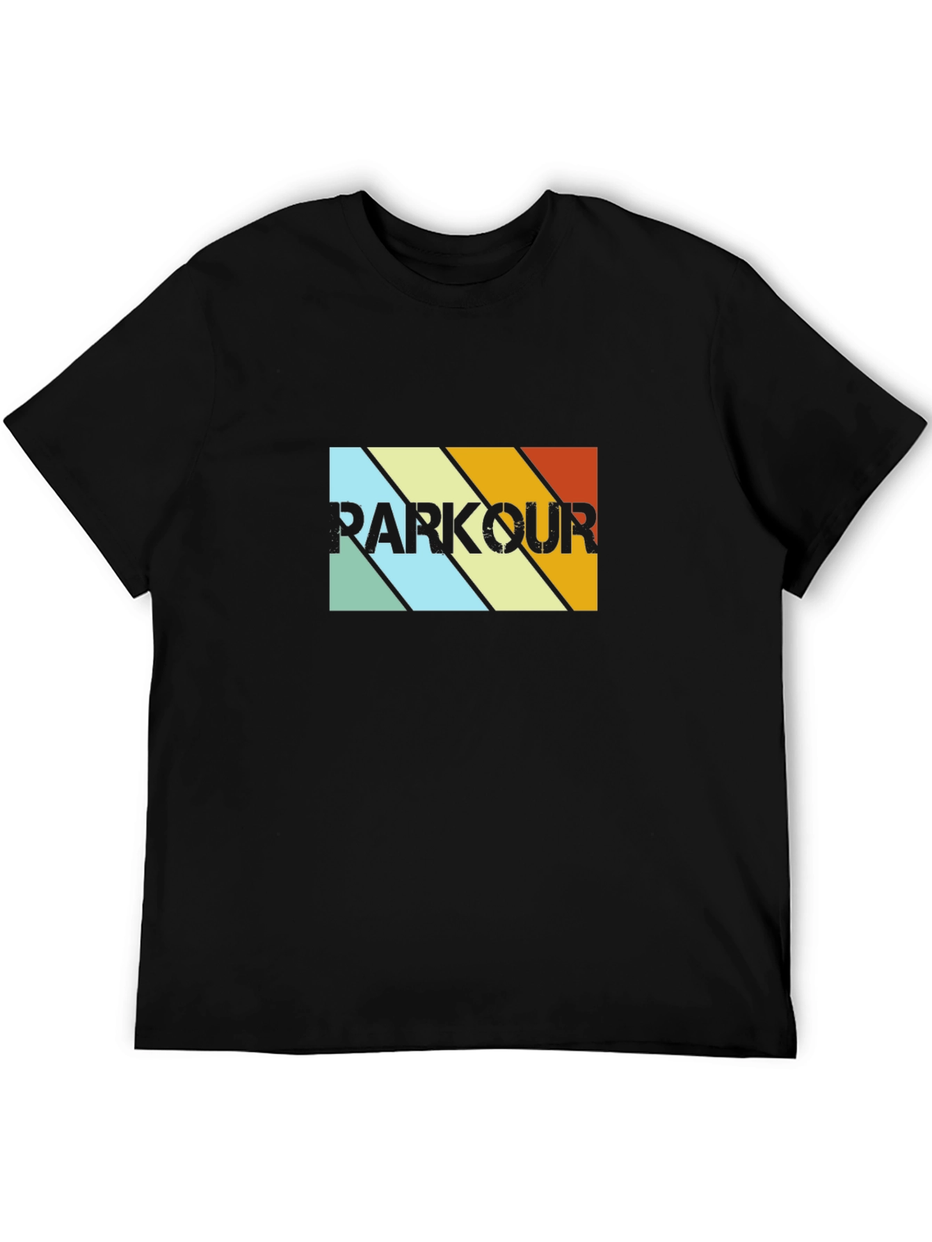 Retro Parkour T-Shirt - Urban Sportswear