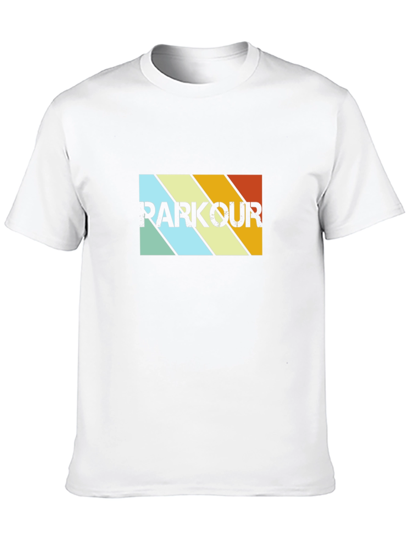 Retro Parkour T-Shirt - Urban Sportswear