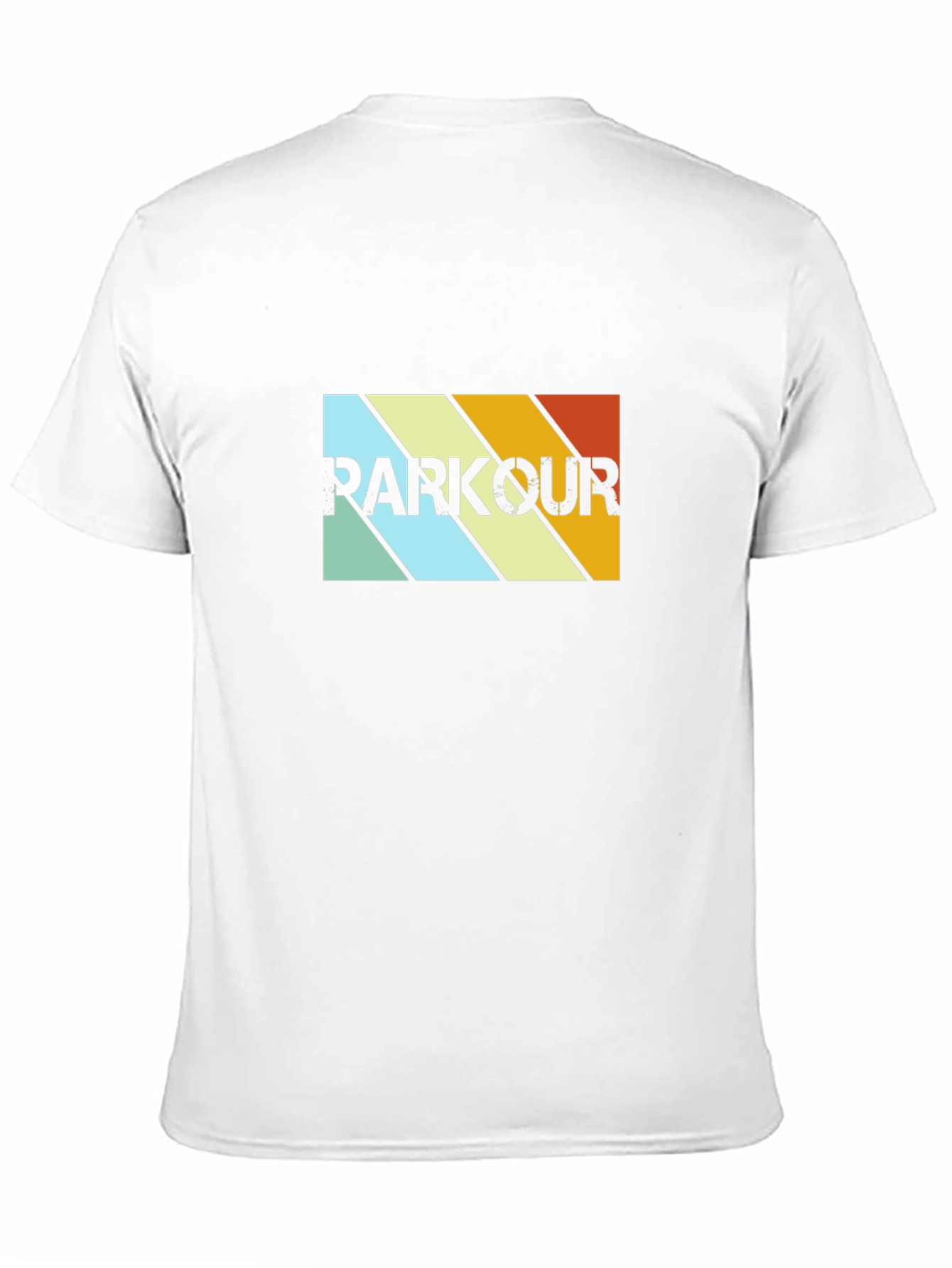 Retro Parkour T-Shirt - Urban Sportswear