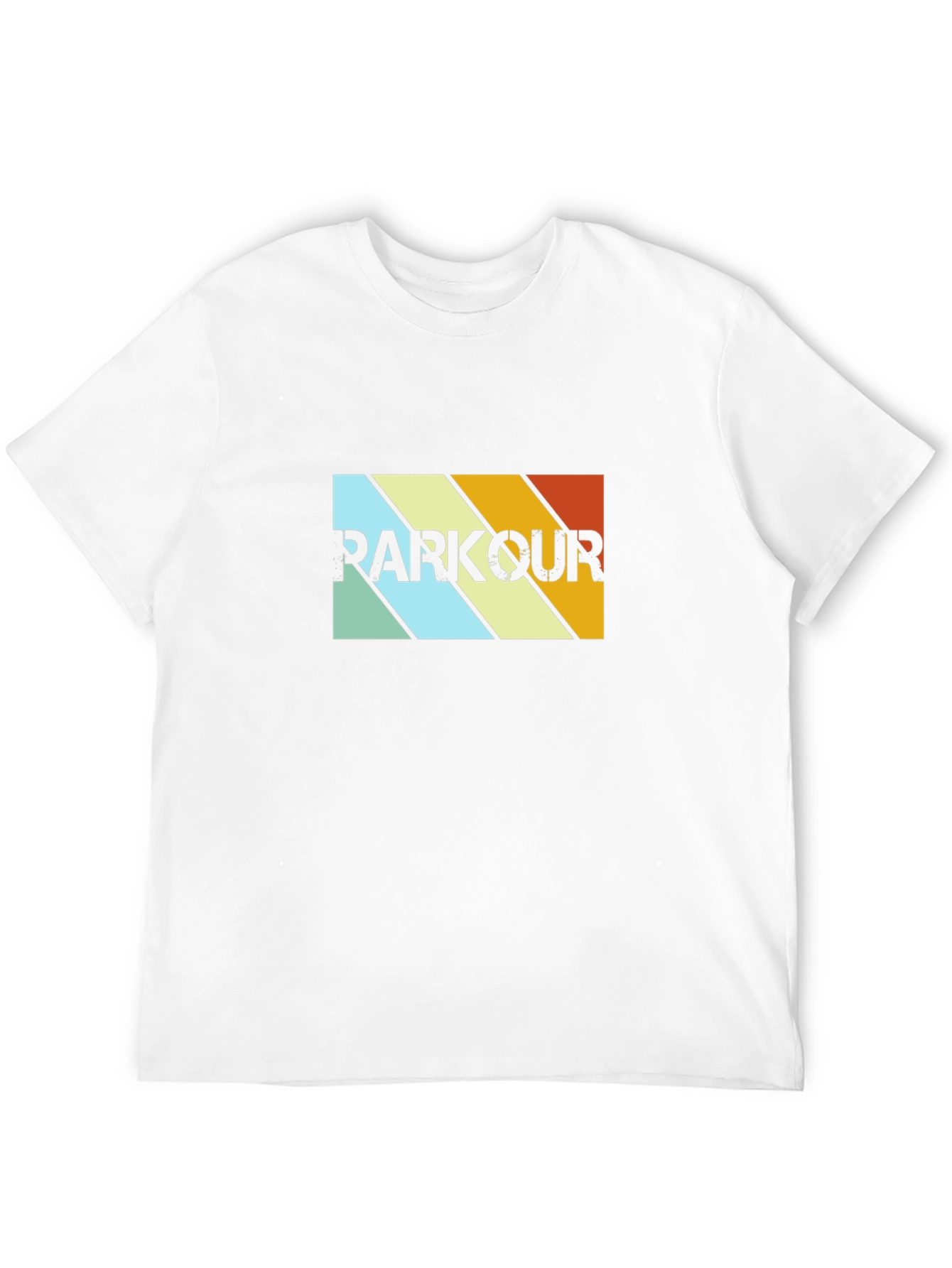 Retro Parkour T-Shirt - Urban Sportswear