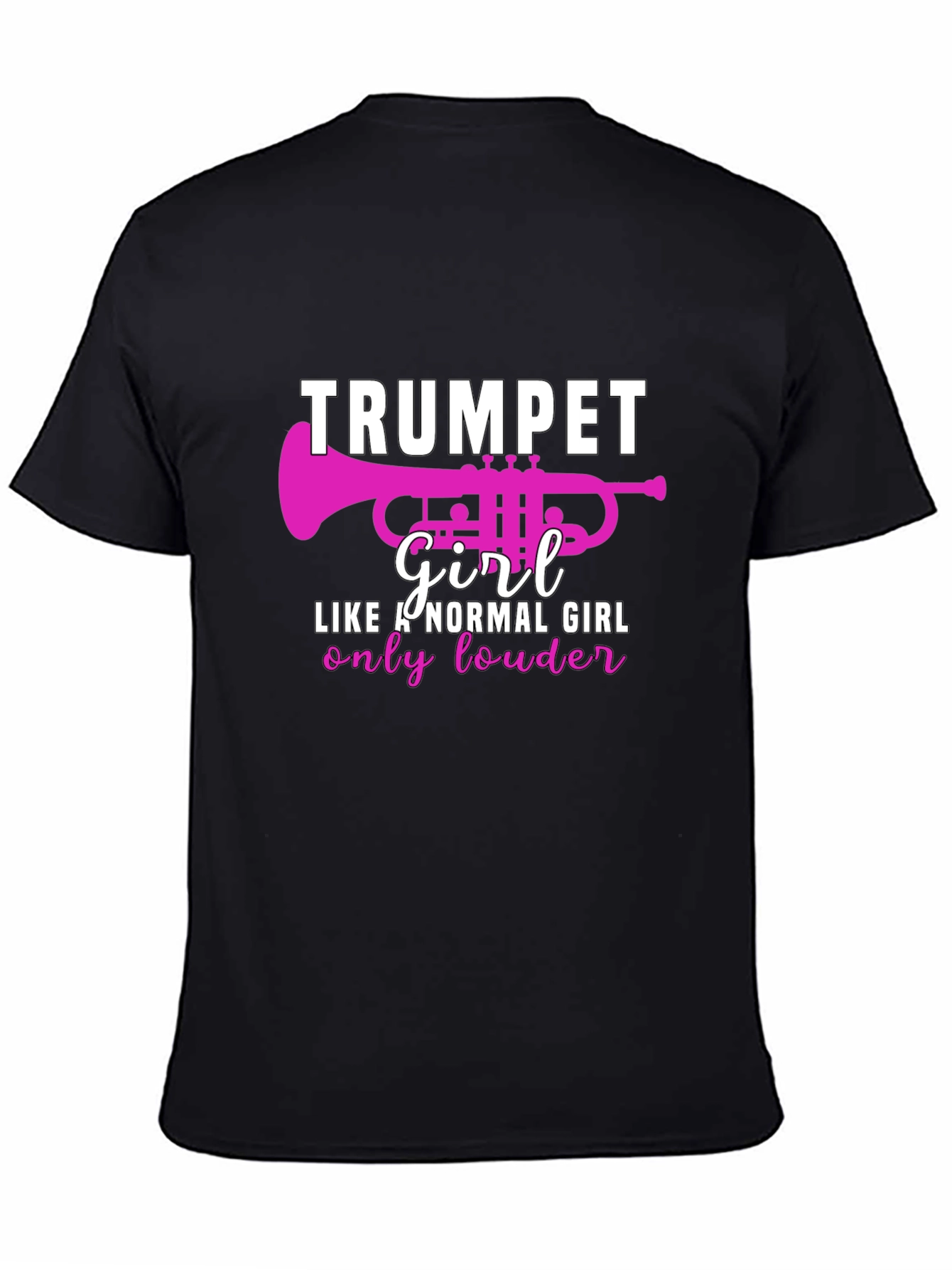Trumpet Girl T-Shirt - Loud & Proud!