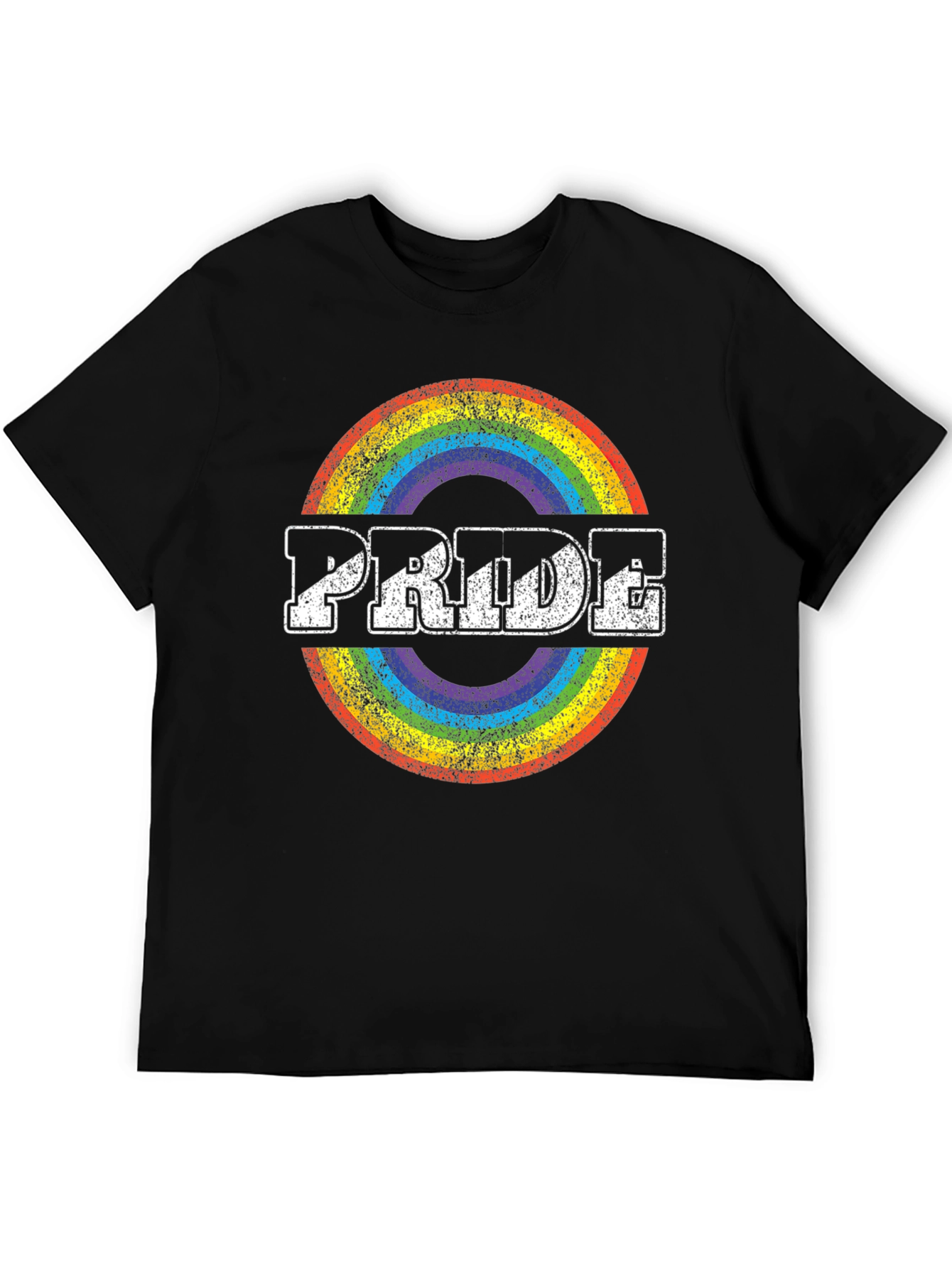 Pride Rainbow T-Shirt - LGBTQ+ Support