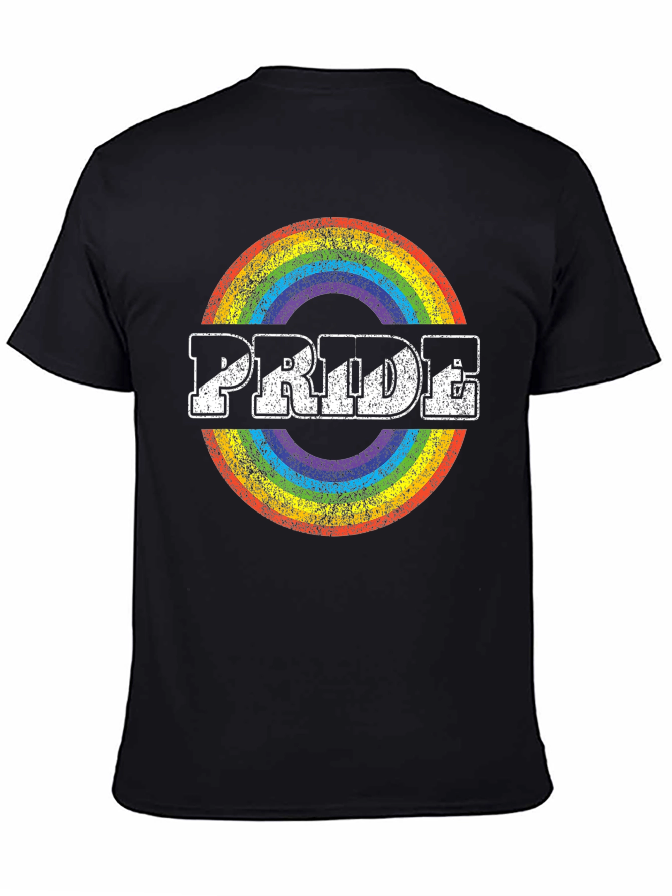 Pride Rainbow T-Shirt - LGBTQ+ Support