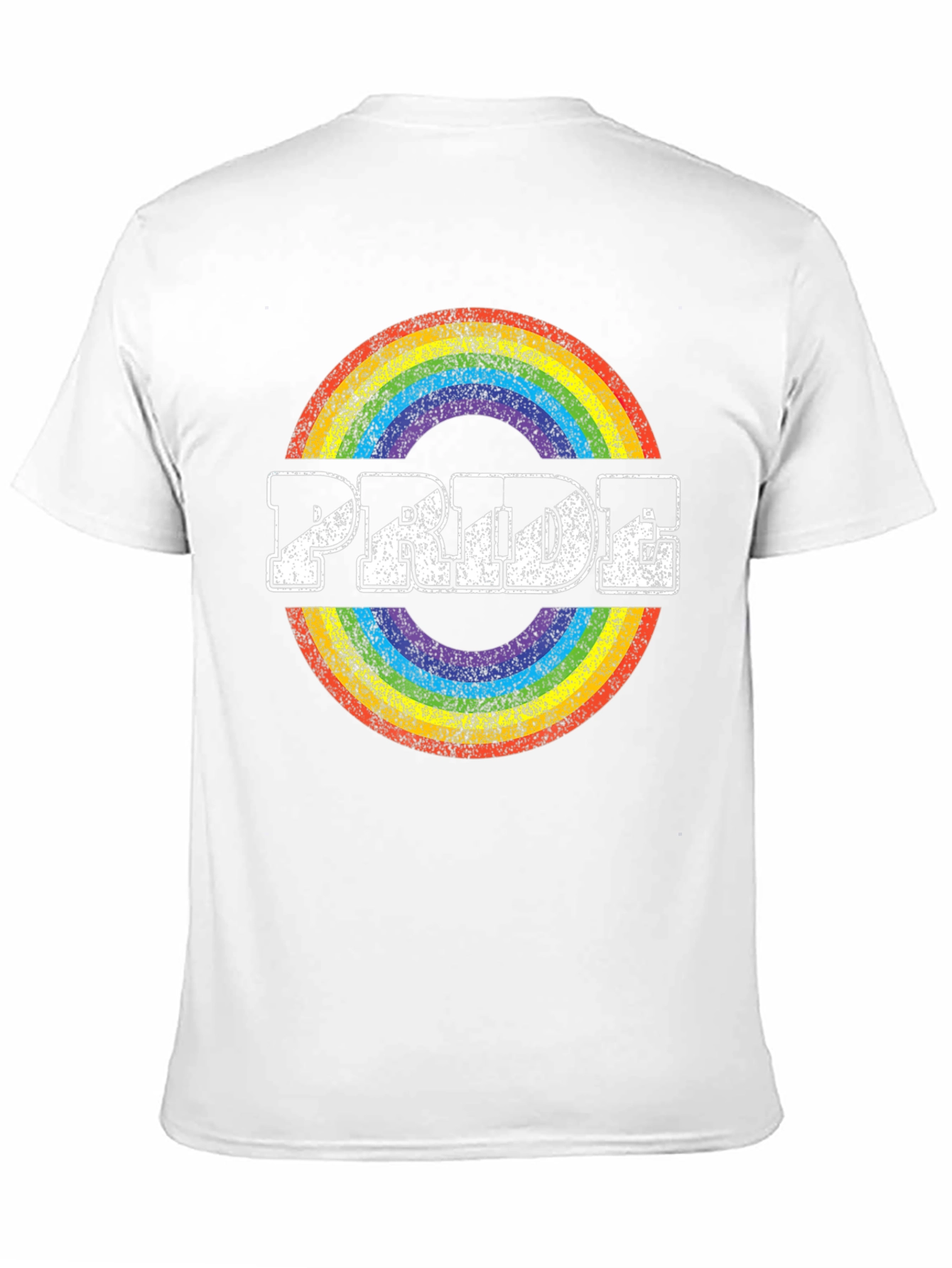 Pride Rainbow T-Shirt - LGBTQ+ Support