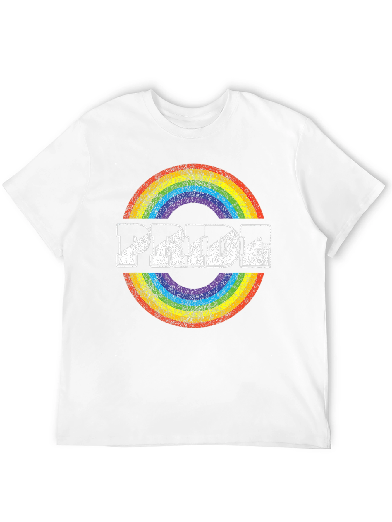 Pride Rainbow T-Shirt - LGBTQ+ Support