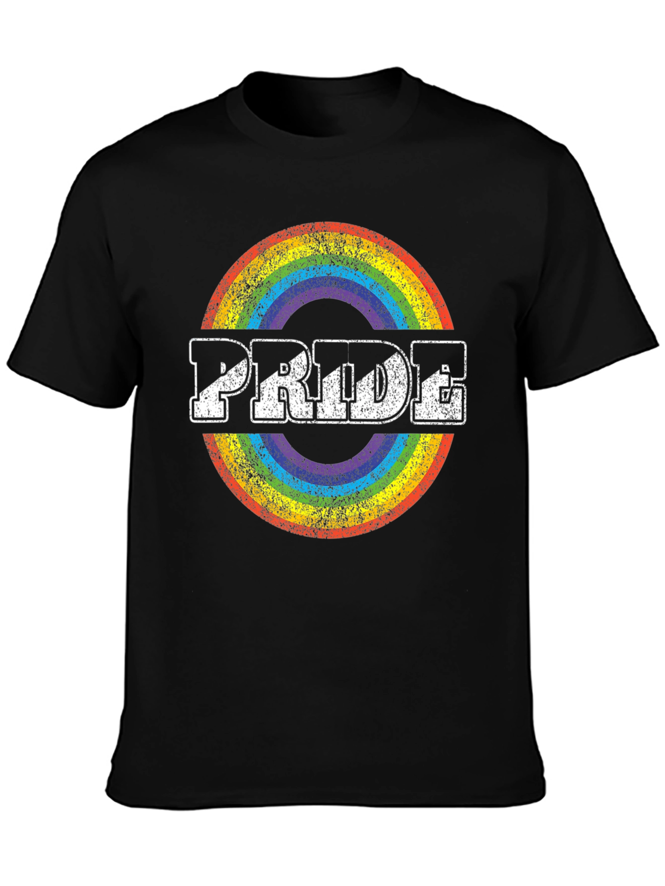 Pride Rainbow T-Shirt - LGBTQ+ Support