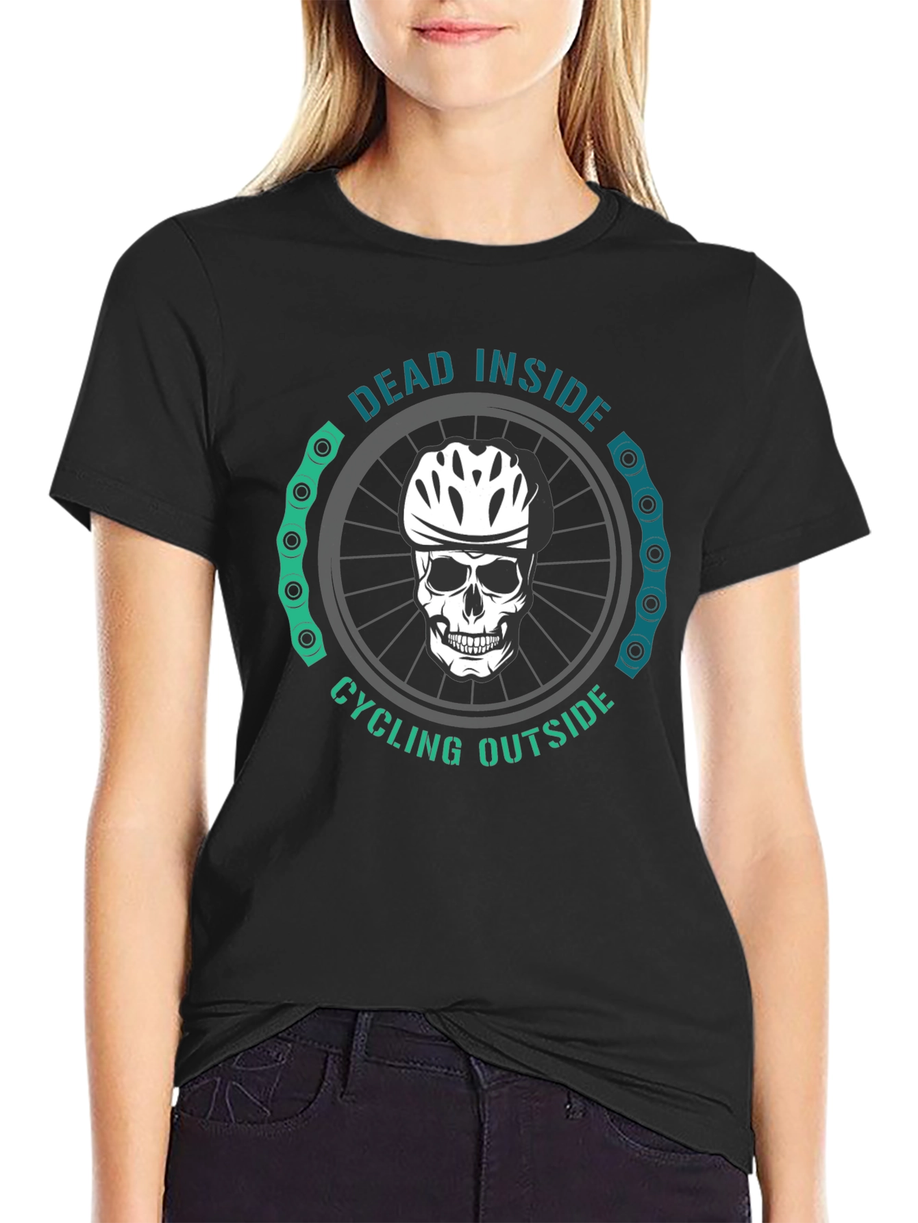 Dead Inside Cycling T-Shirt