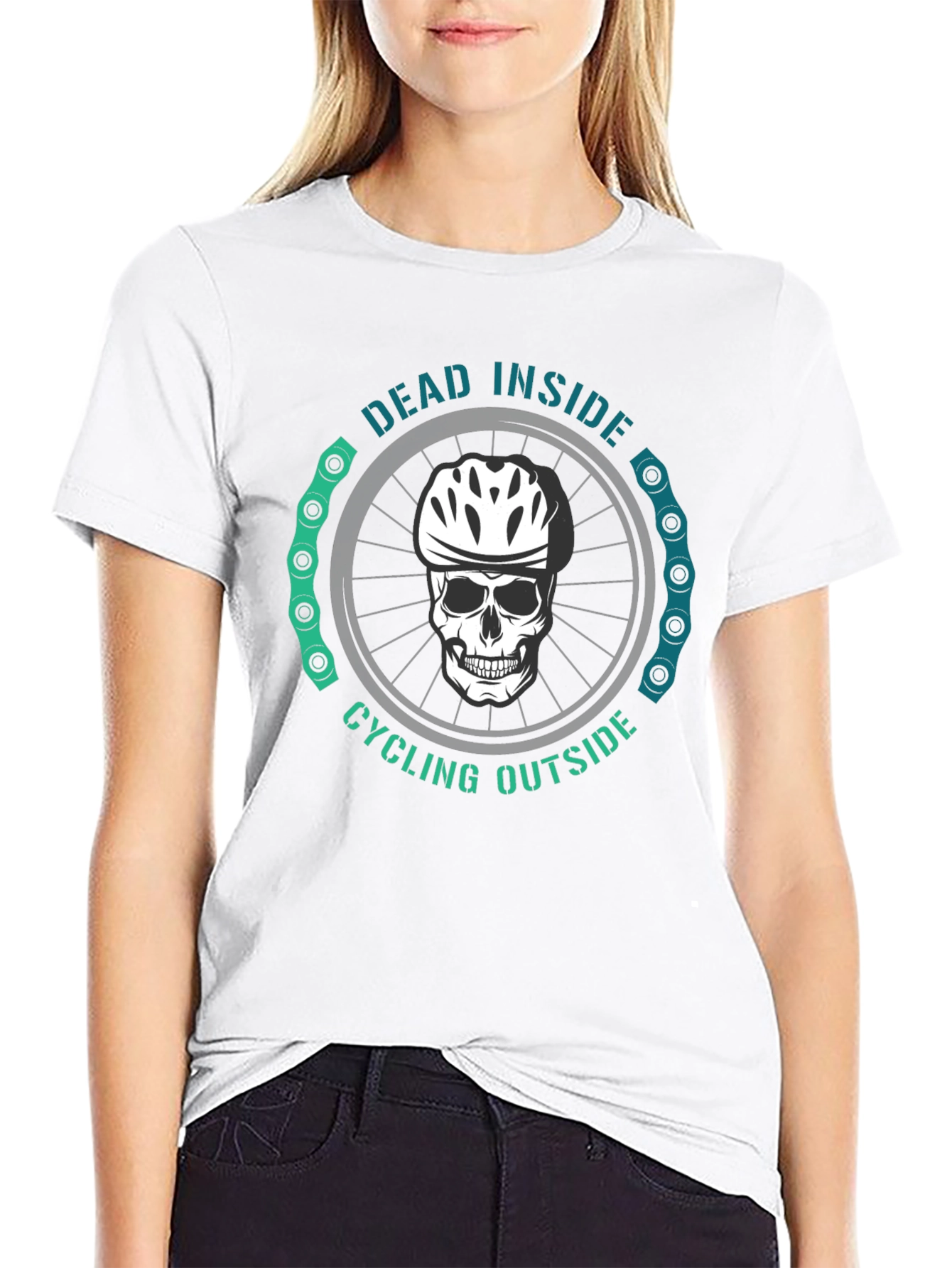 Dead Inside Cycling T-Shirt