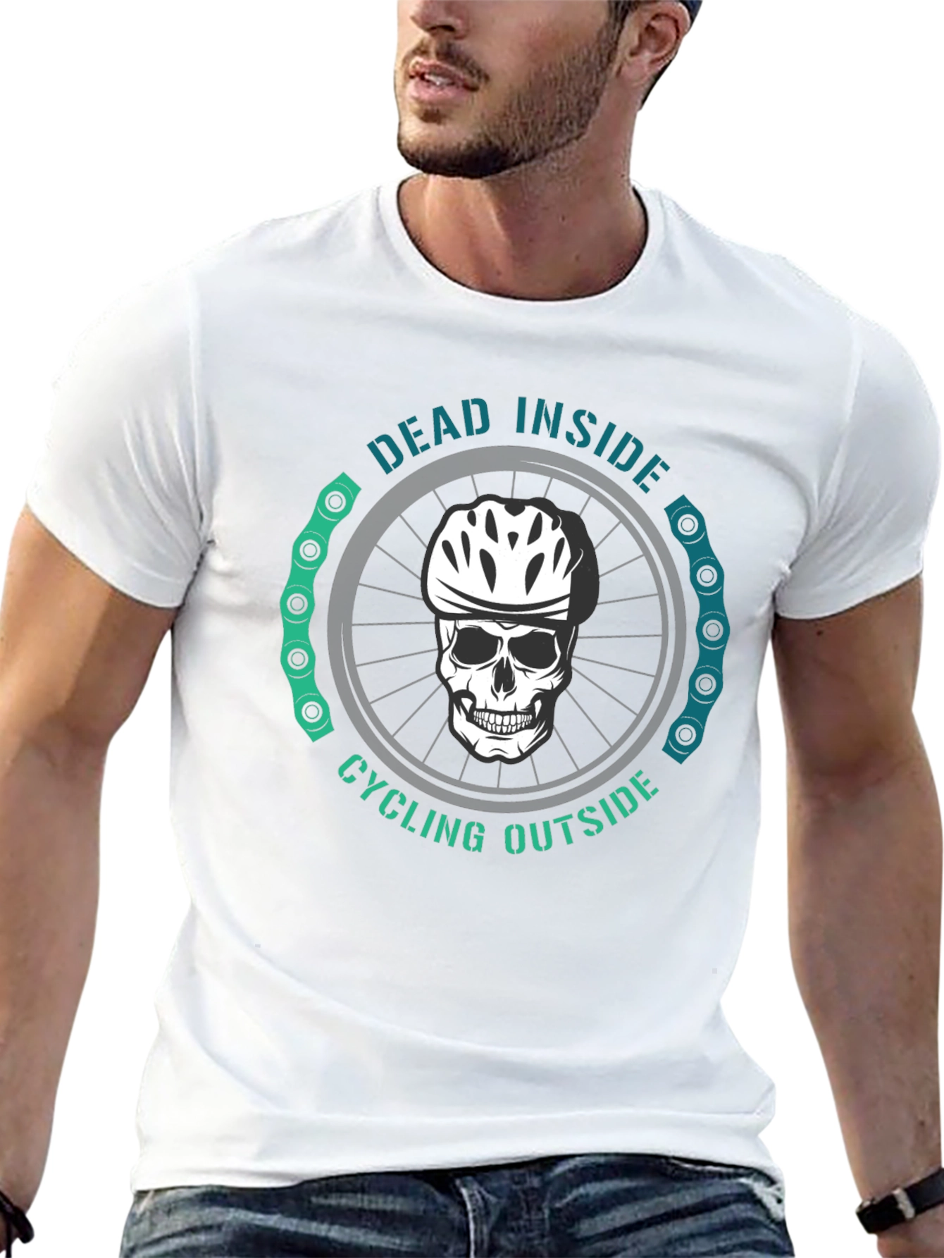 Dead Inside Cycling T-Shirt