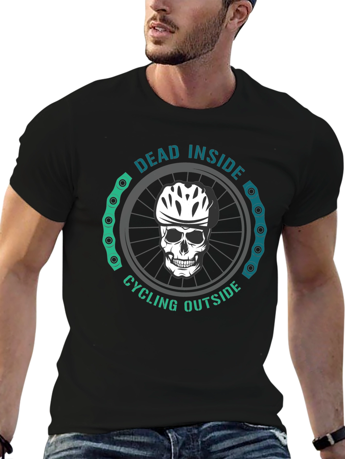 Dead Inside Cycling T-Shirt