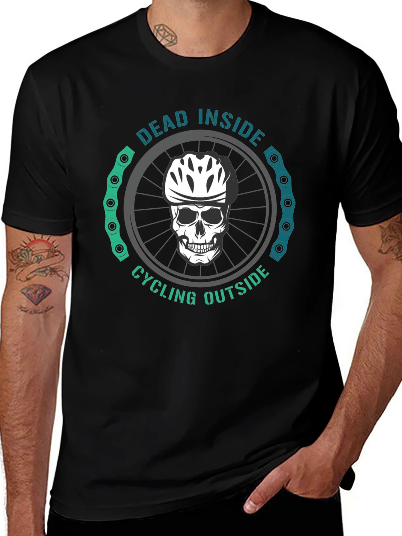 Dead Inside Cycling T-Shirt