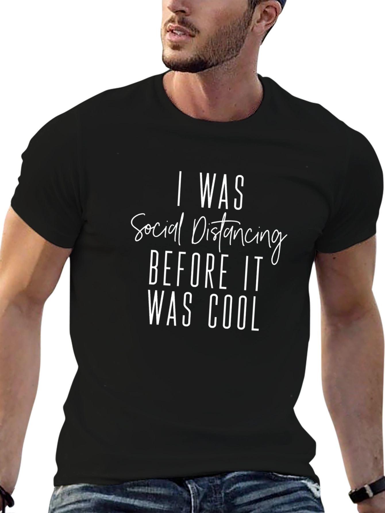 Social Distancing T-Shirt - I Was Cool