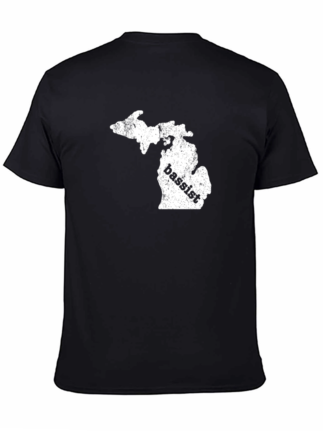 Bassist Michigan State Graphic Tee