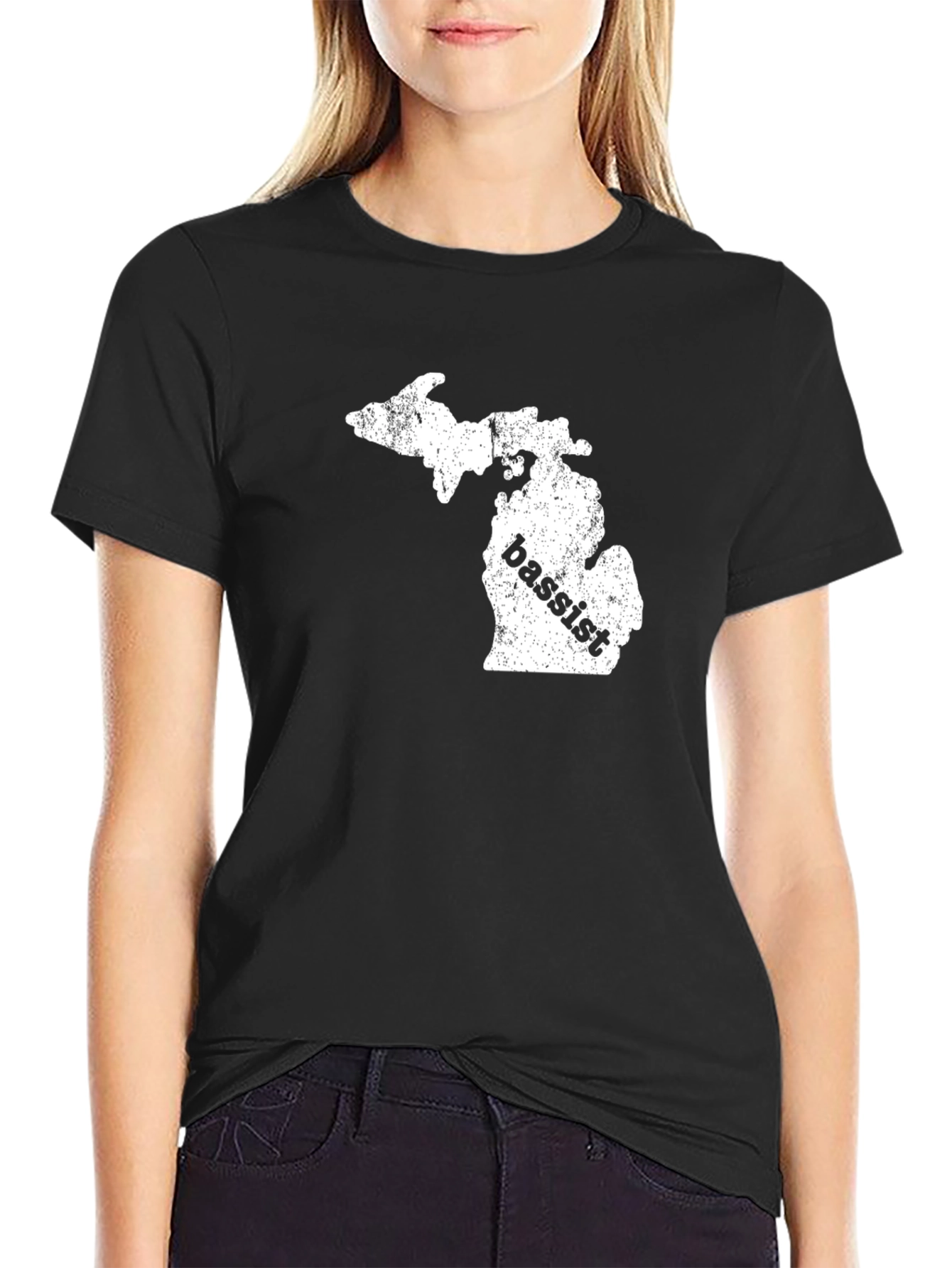 Bassist Michigan State Graphic Tee