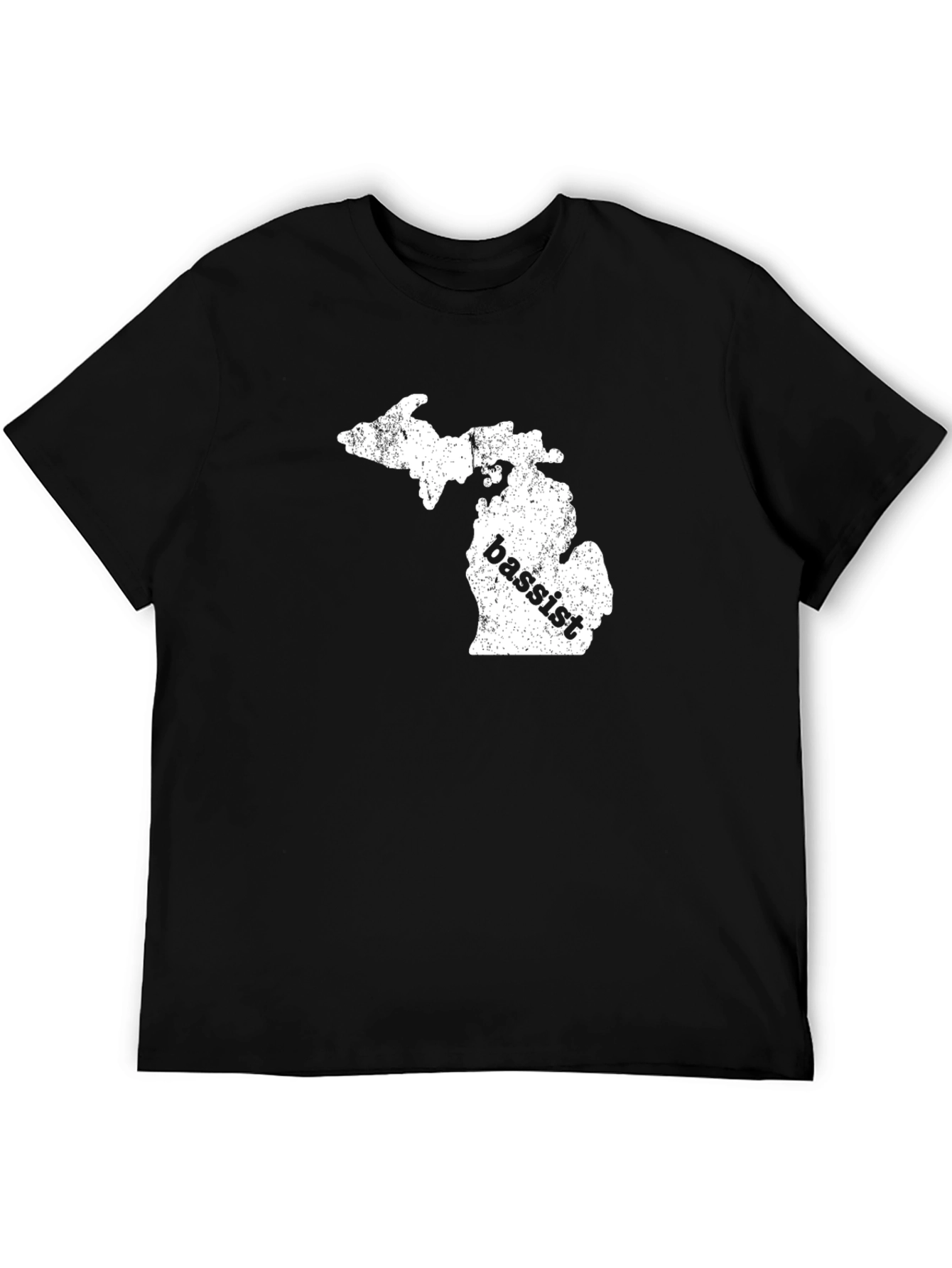 Bassist Michigan State Graphic Tee