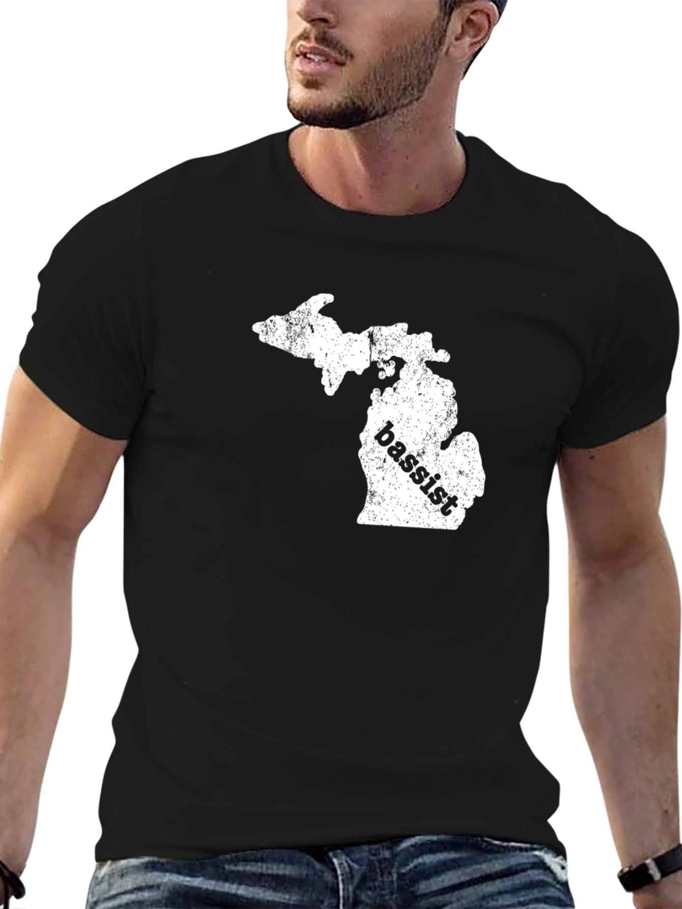 Bassist Michigan State Graphic Tee