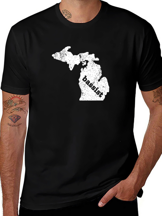 Bassist Michigan State Graphic Tee