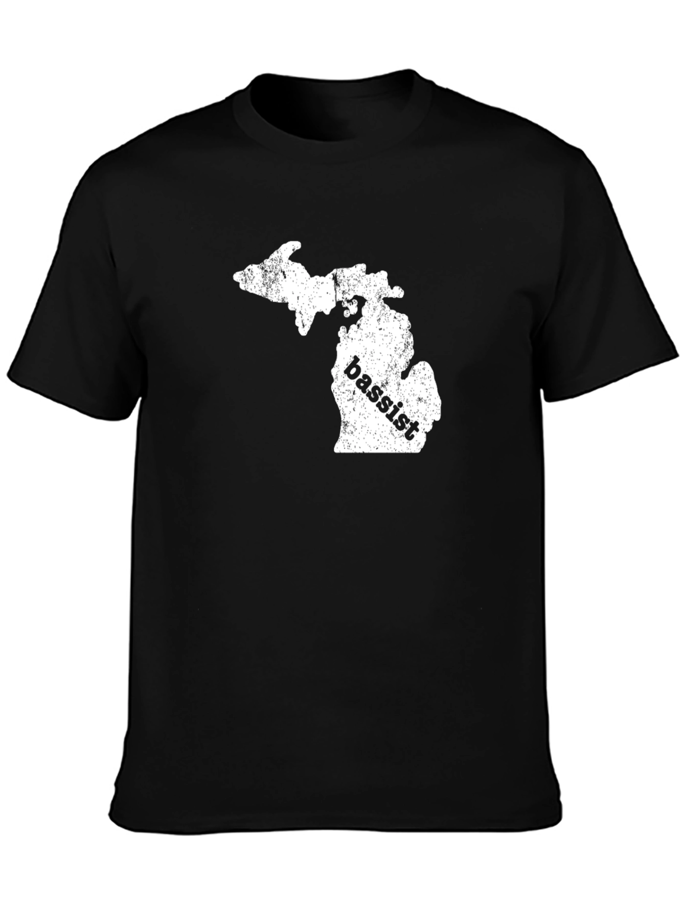 Bassist Michigan State Graphic Tee