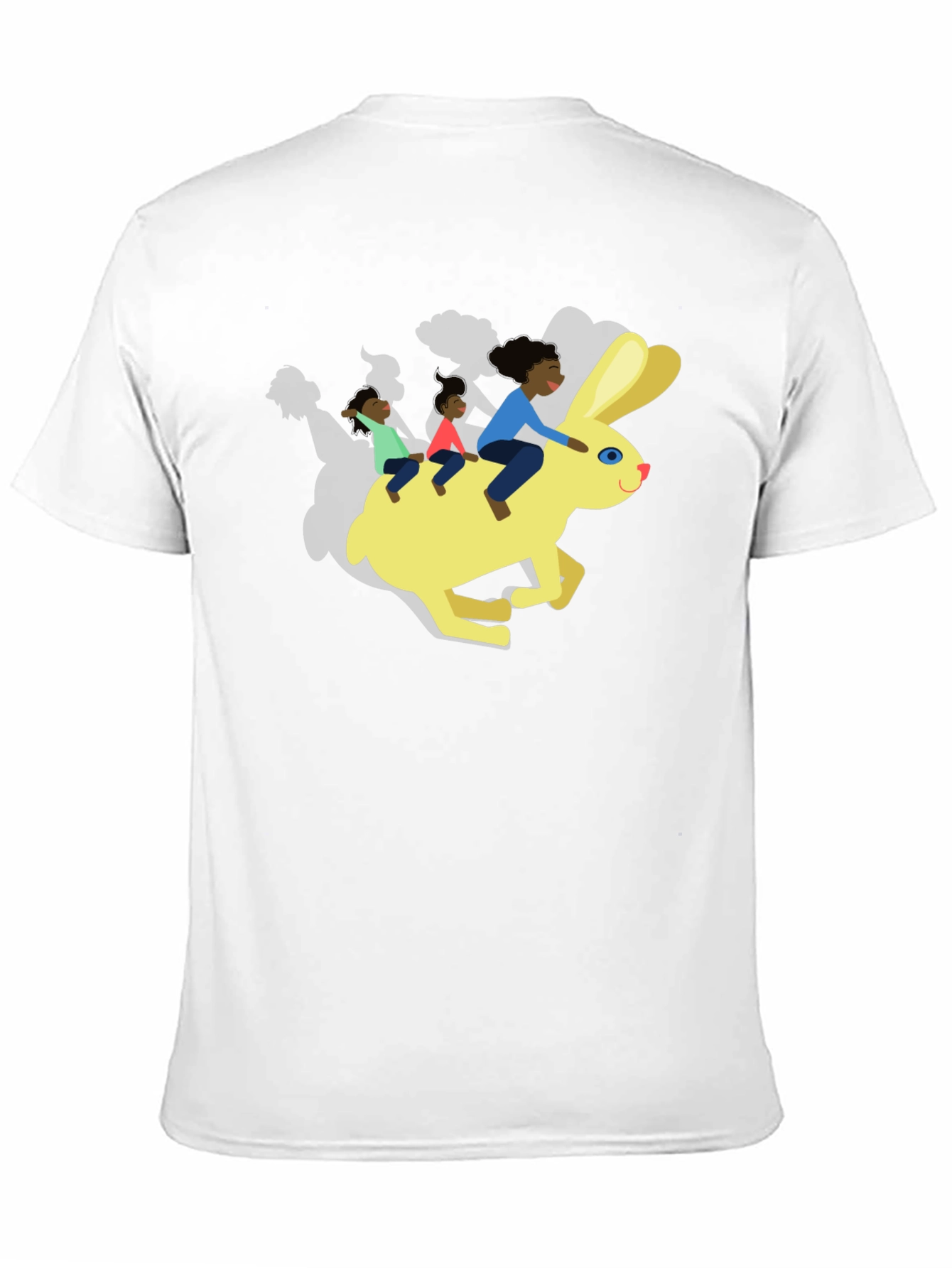 Fun Graphic Tee - Rabbit Ride