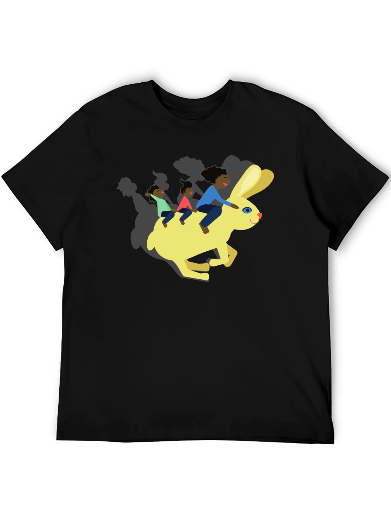 Fun Graphic Tee - Rabbit Ride